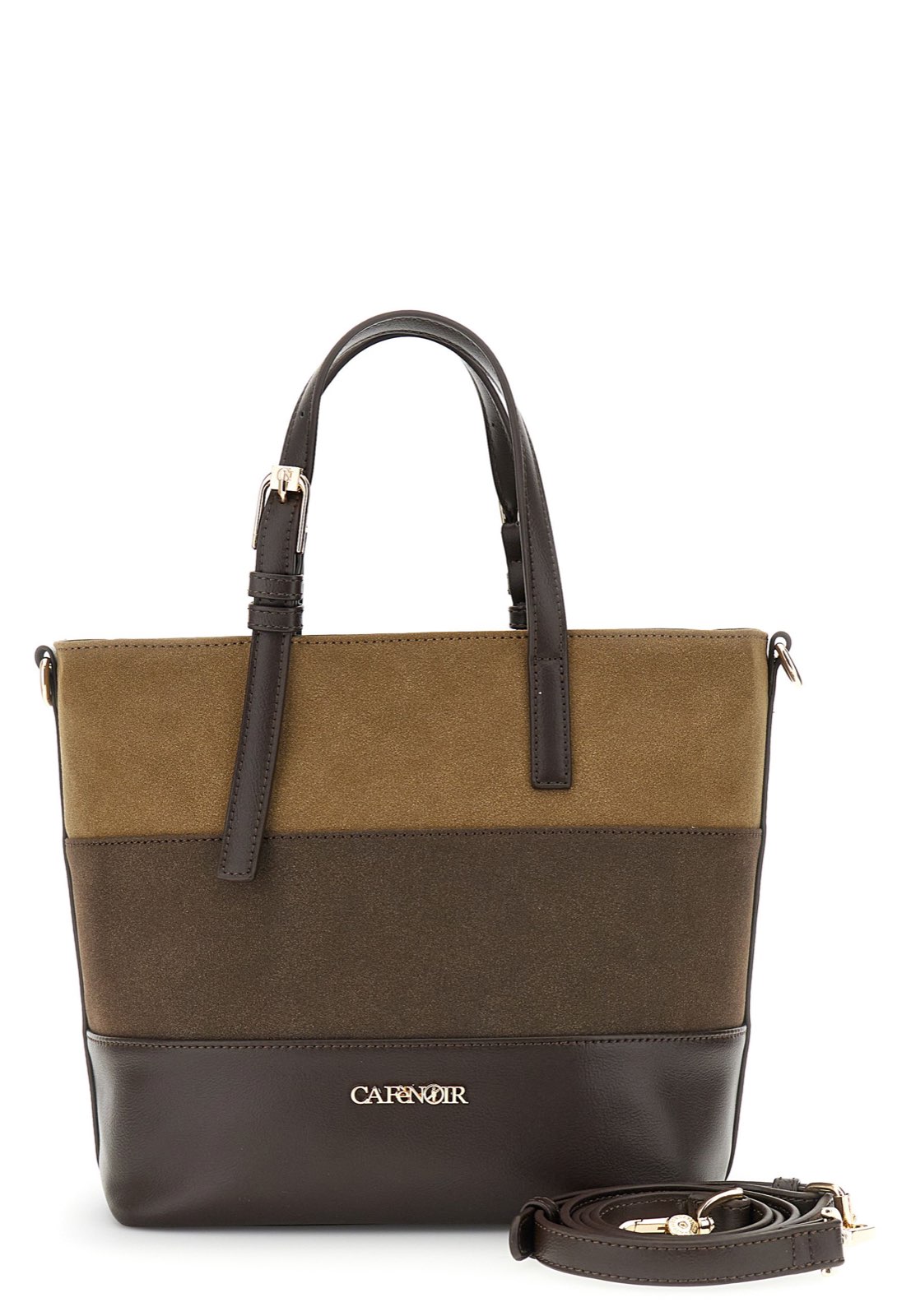 CAFE' NOIR secchiello effetto suede Donna marrone