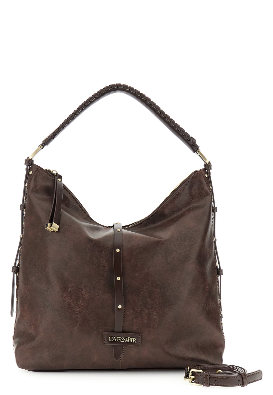 CAFE' NOIR sacca vintage Donna testa di moro