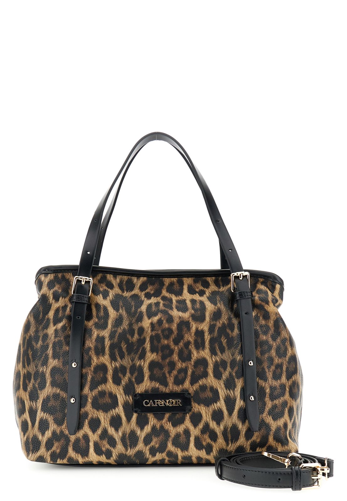 CAFE' NOIR tote stampa leopardo Donna fantasia