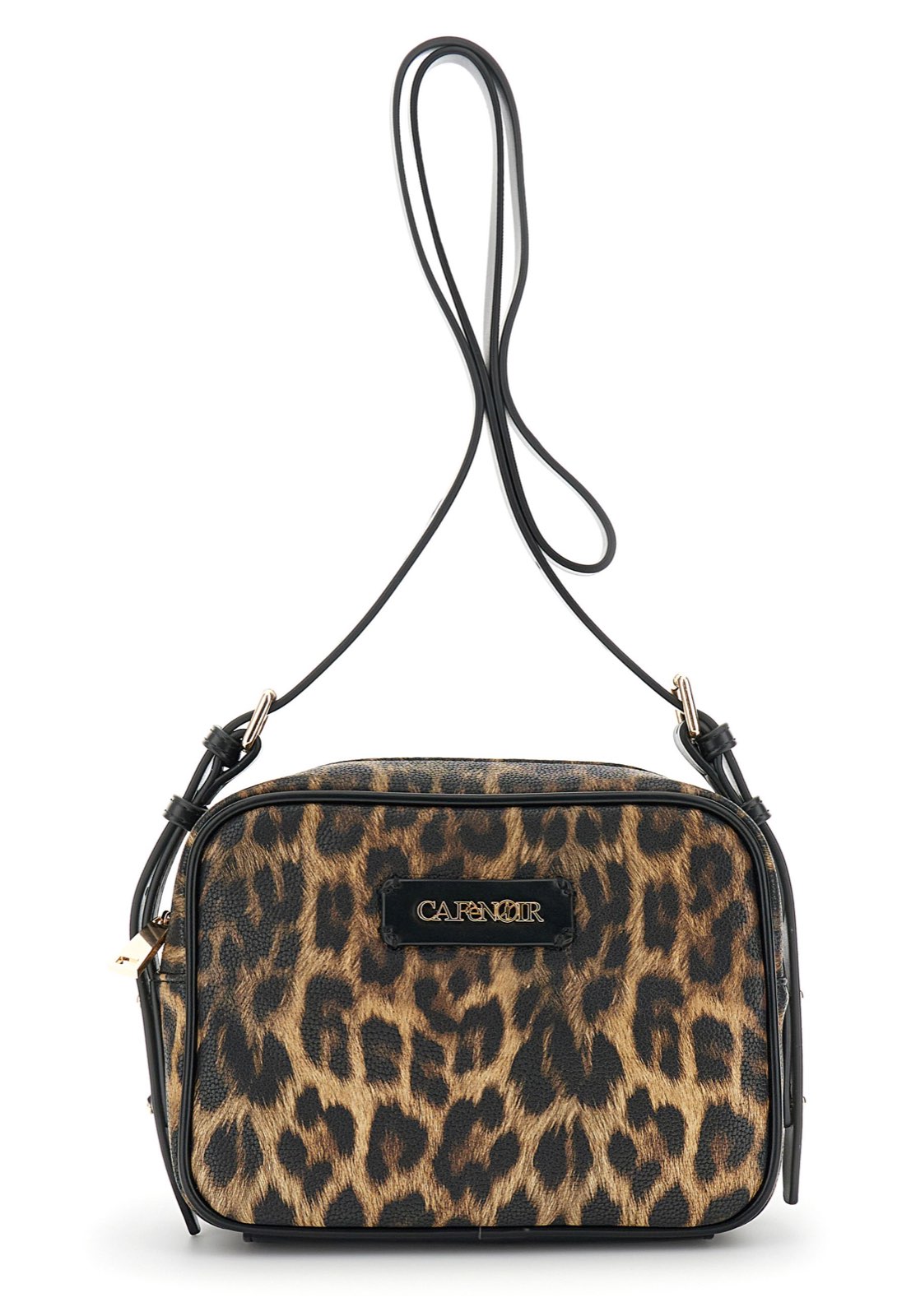 CAFE' NOIR camera bag stampa leopardo Donna fantasia