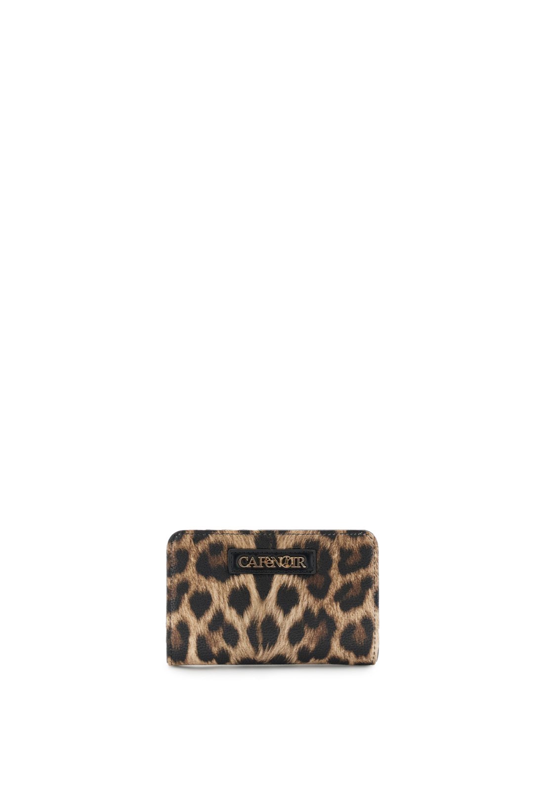 CAFE' NOIR portafoglio zippato stampa leopardo Donna fantasia