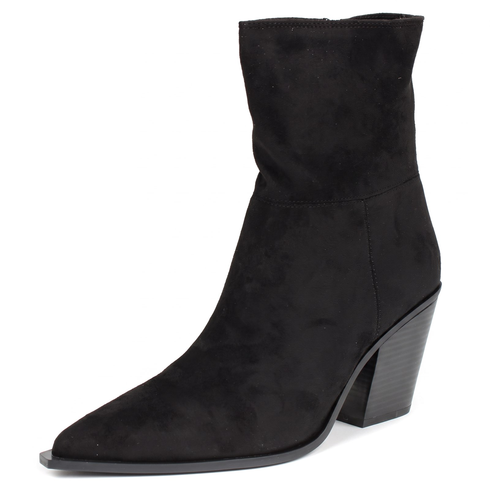 CORINA Tronchetti a punta in Suede Donna nero