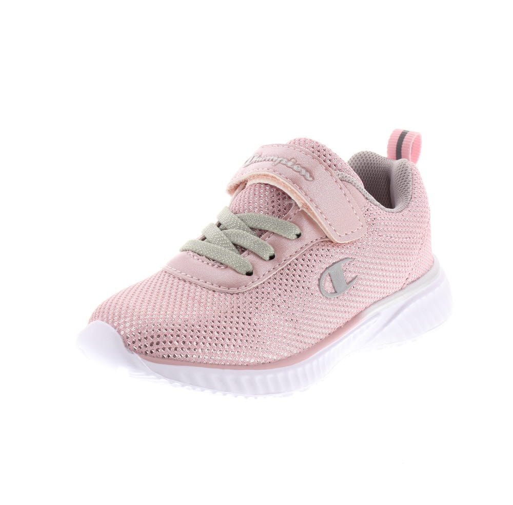 CHAMPION IN softy sparkling velcro rosa Scarpe Bambino Sneakers S32020