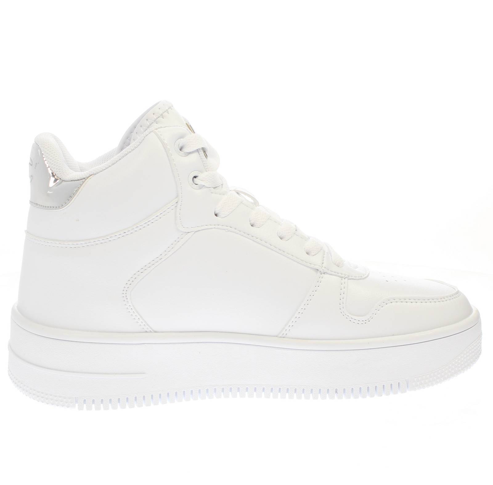 CHAMPION Rebound Platform Mid Metal Donna bianco Foto 2