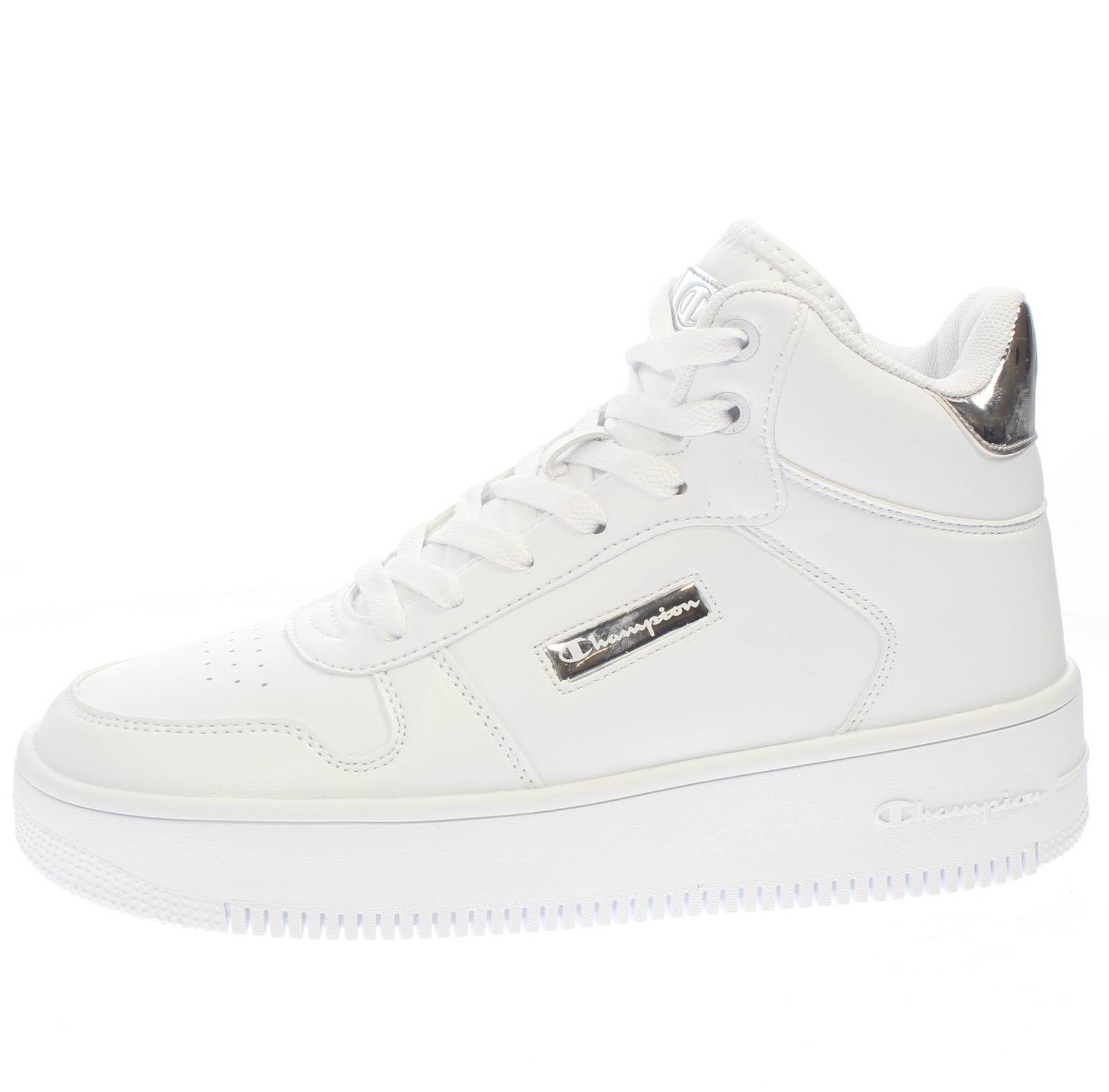 CHAMPION Rebound Platform Mid Metal Donna bianco Foto 3