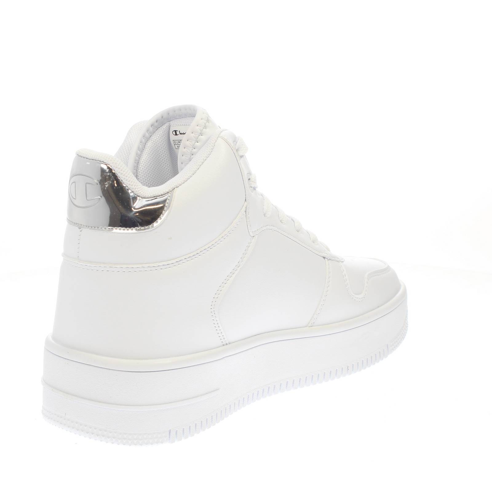CHAMPION Rebound Platform Mid Metal Donna bianco Foto 4