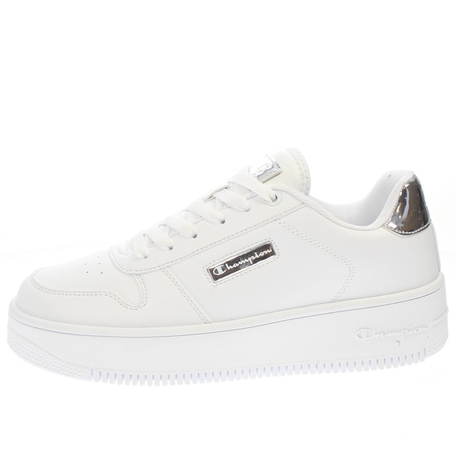 CHAMPION Rebound Platform Metal Donna bianco Foto 3