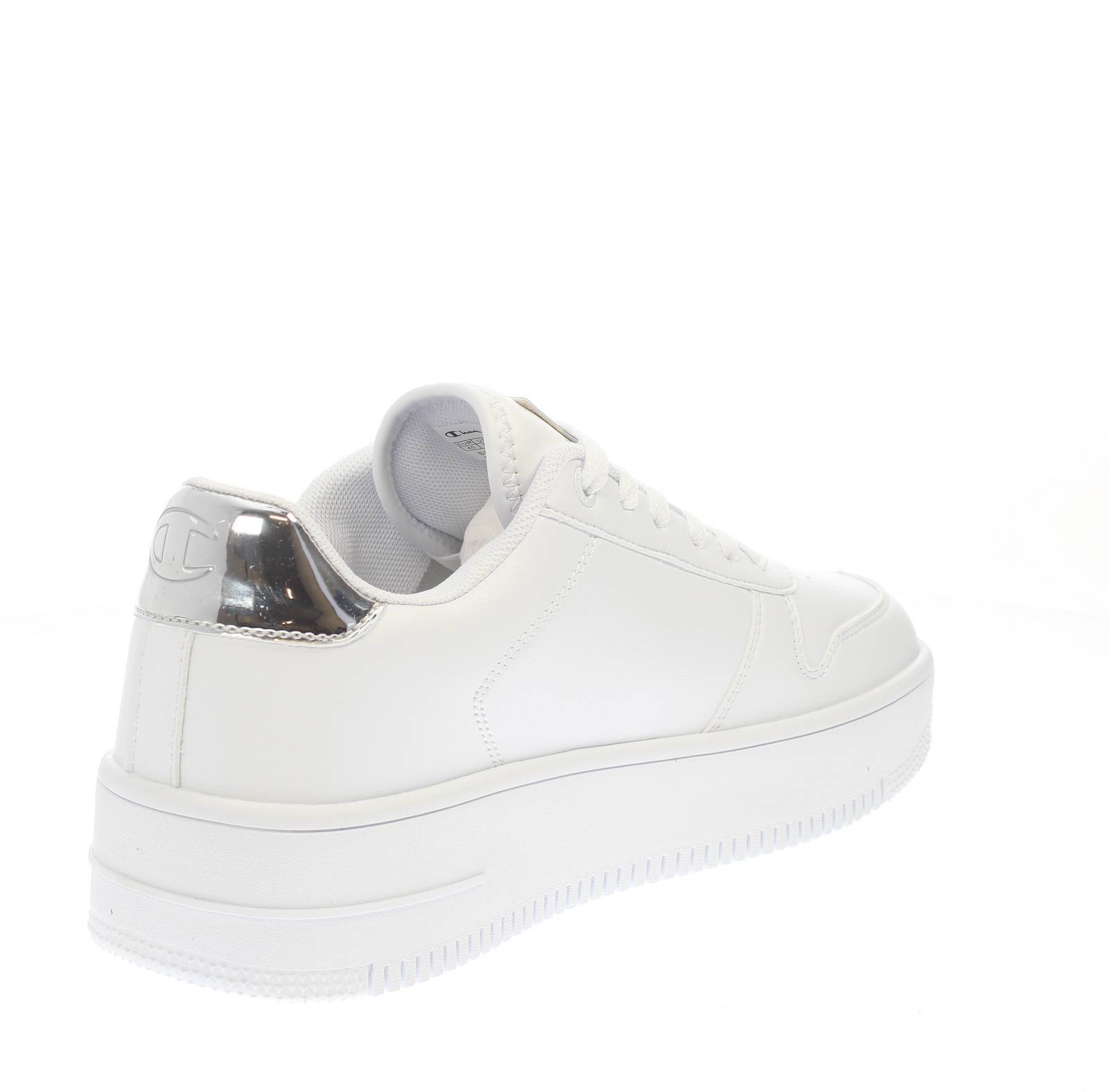 CHAMPION Rebound Platform Metal Donna bianco Foto 4