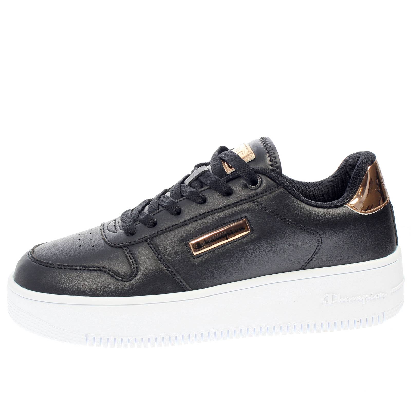 CHAMPION Rebound Platform Metal Donna nero Foto 3