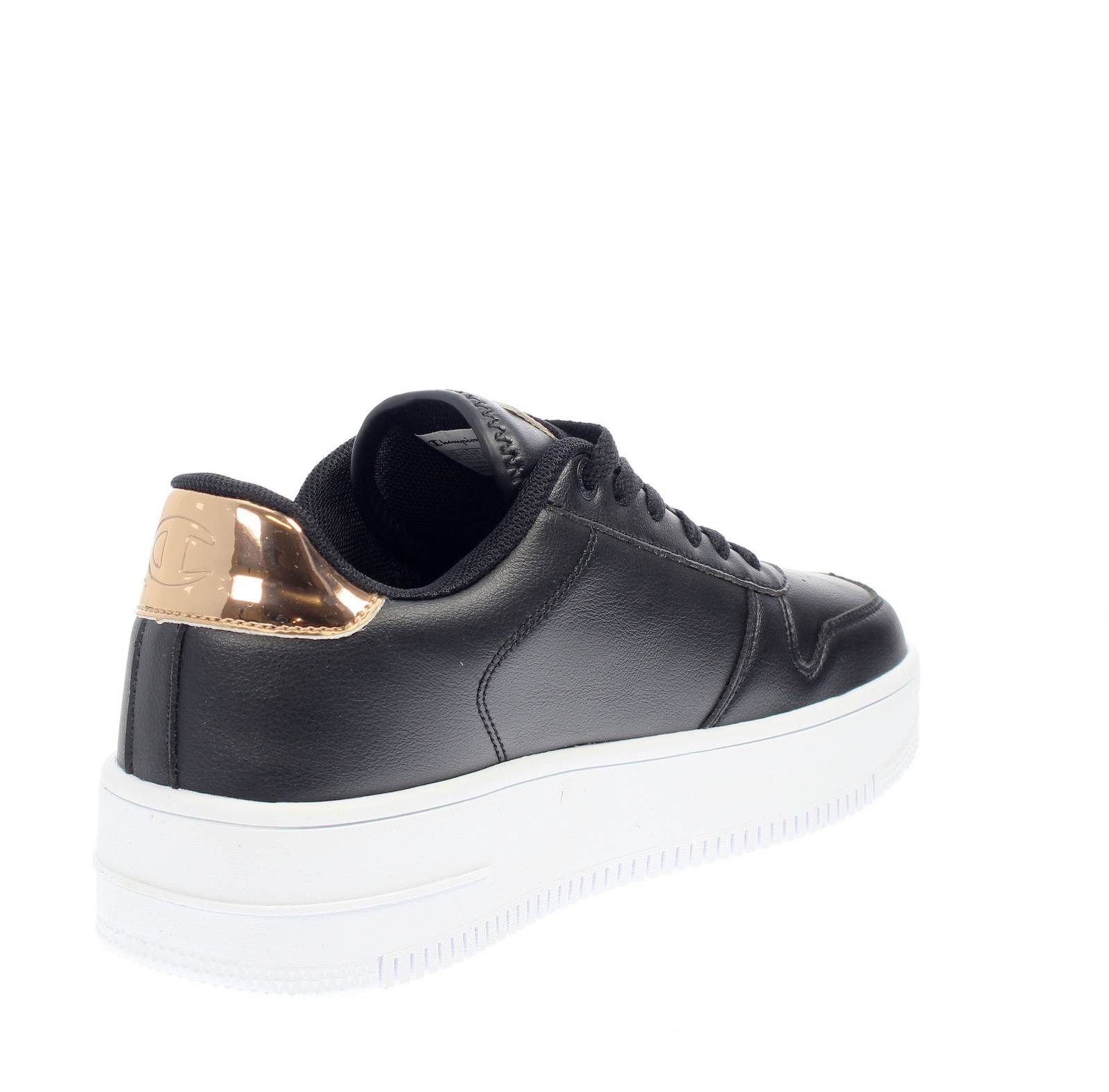 CHAMPION Rebound Platform Metal Donna nero Foto 4