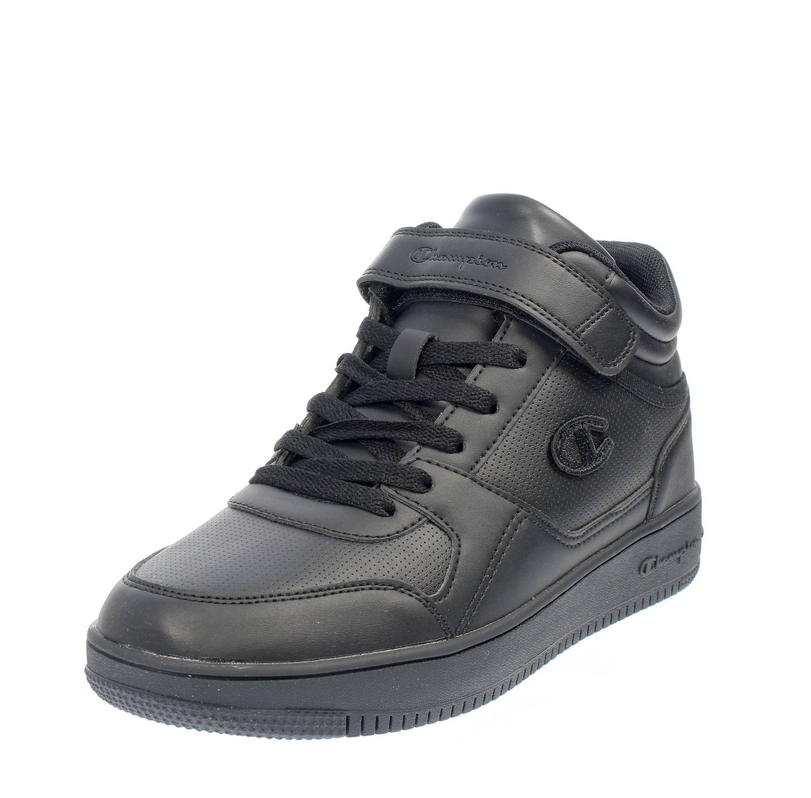 Кроссовки Champion Rebound Mid Gs Nero - Junior Scarpe Ragazzo Спортивные