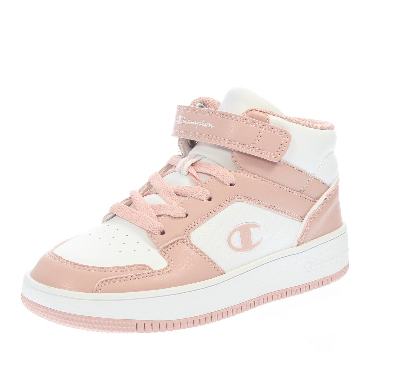 Кроссовки Champion Rebound Mid 2.0 Ps Rosa - Junior Scarpe Ragazza Спортивные