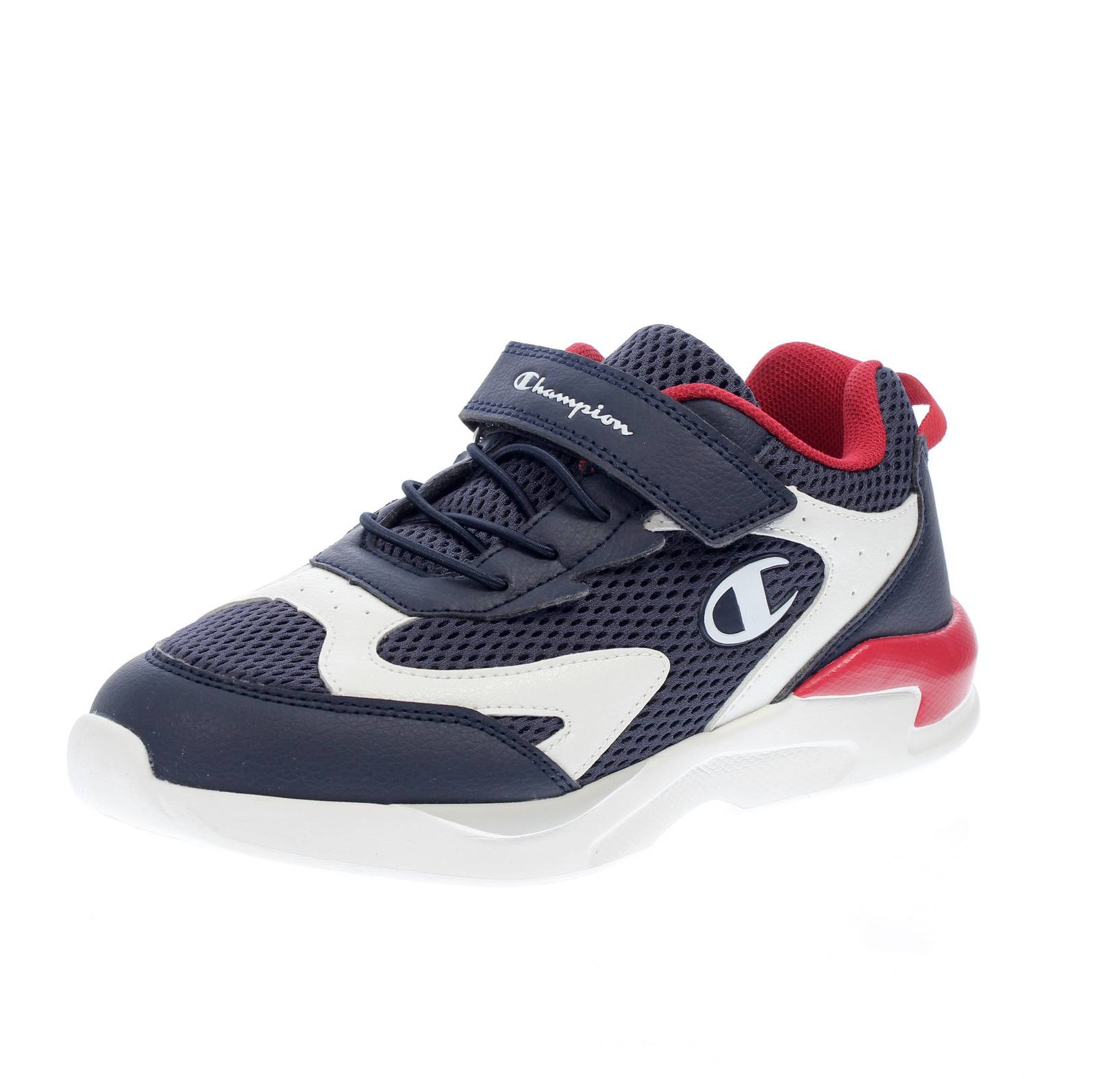 Кроссовки Champion Fast Low Ps - Da Bambino Con Strappo Blu - Кроссовки для юниоров