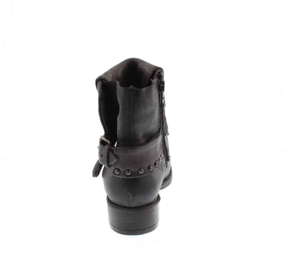 Martina Buraro Black Shoes Ankle Boot Woman Fashion 185292