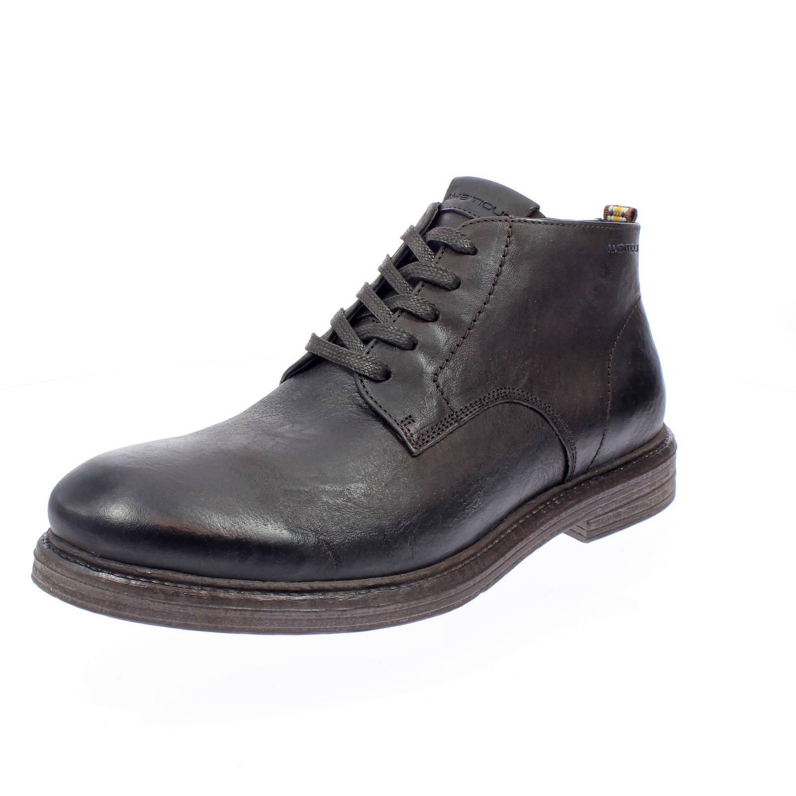 Амбициозный Стивалетто в Пелле Кон Черниера Т.Моро - Уомо Скарпе Стивалетти