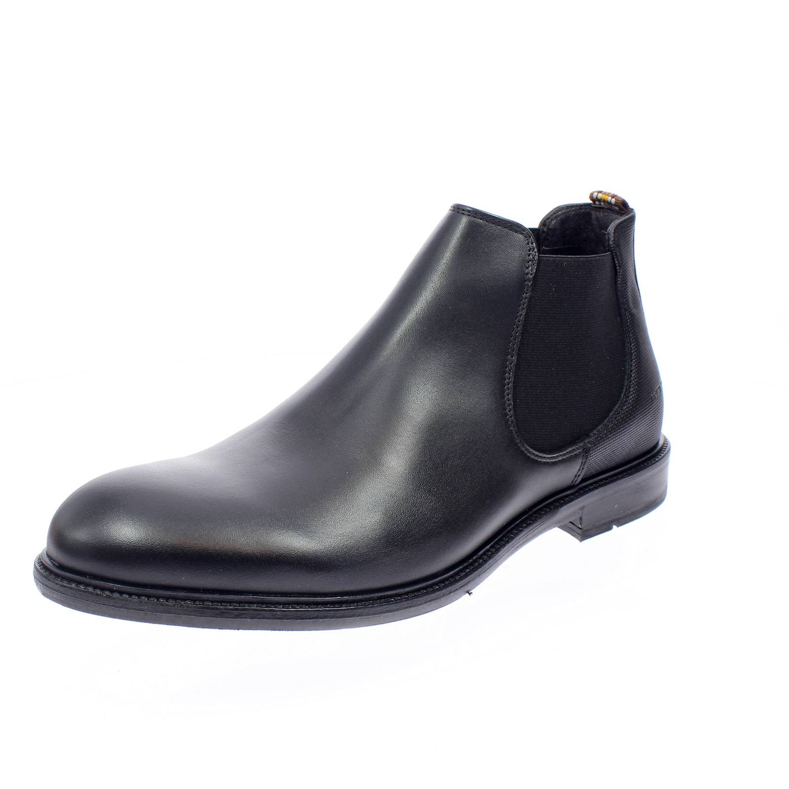 Амбициозные ботинки Челси в Pelle Nero - Uomo Scarpe Stivaletti Chelsea