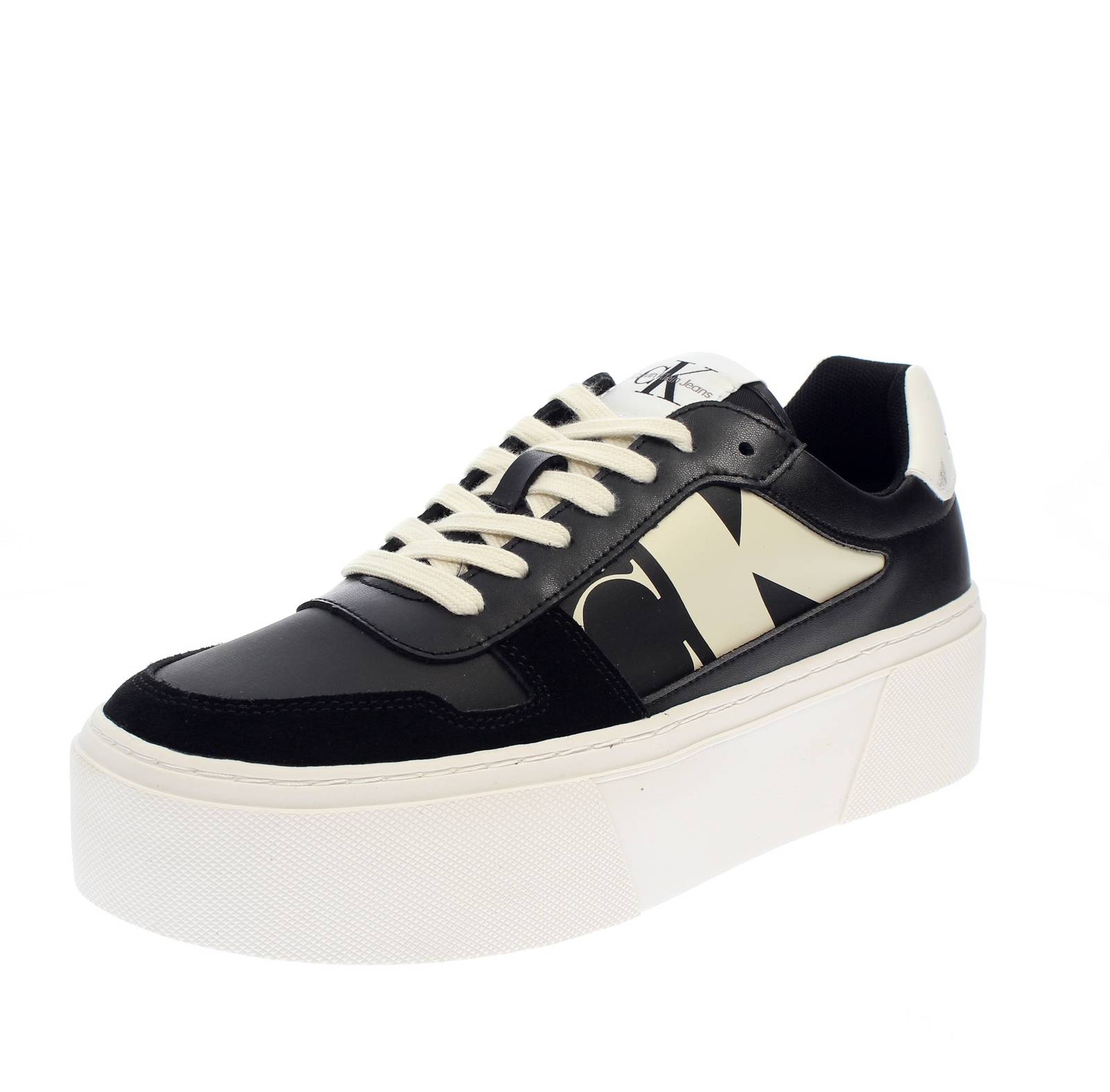 CALVIN KLEIN JEANS Cupsole Flatform Damen schwarz