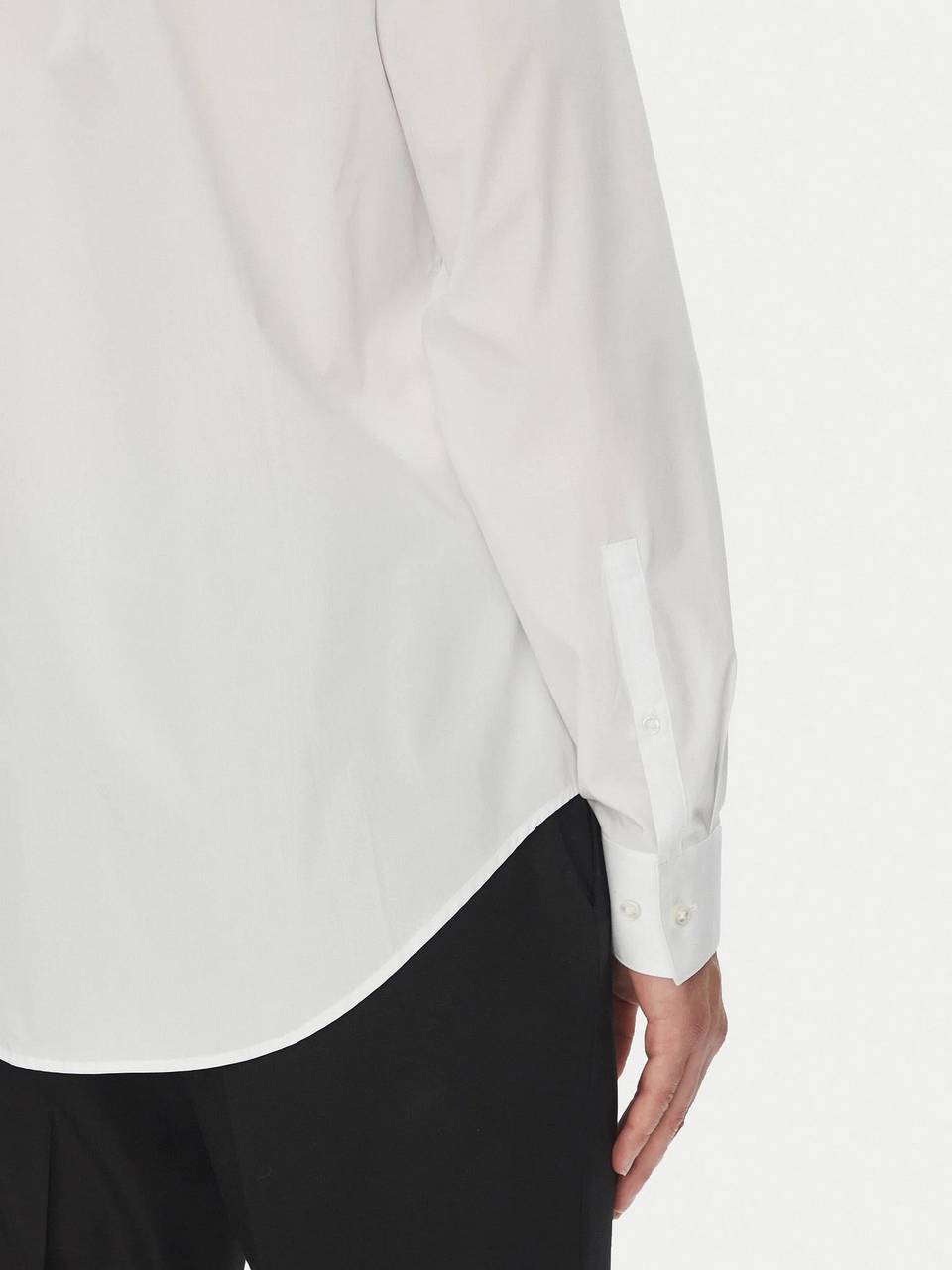 CALVIN KLEIN MENSWEAR Regular Poplin Shirt Man white Photo 3