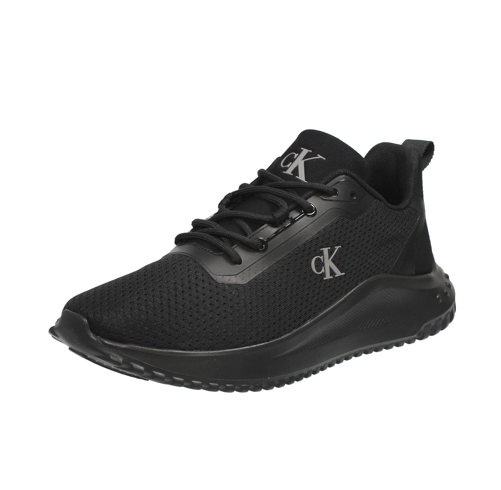 CALVIN KLEIN JEANS Tapis de course Eva - Fabric trainers Homme noir