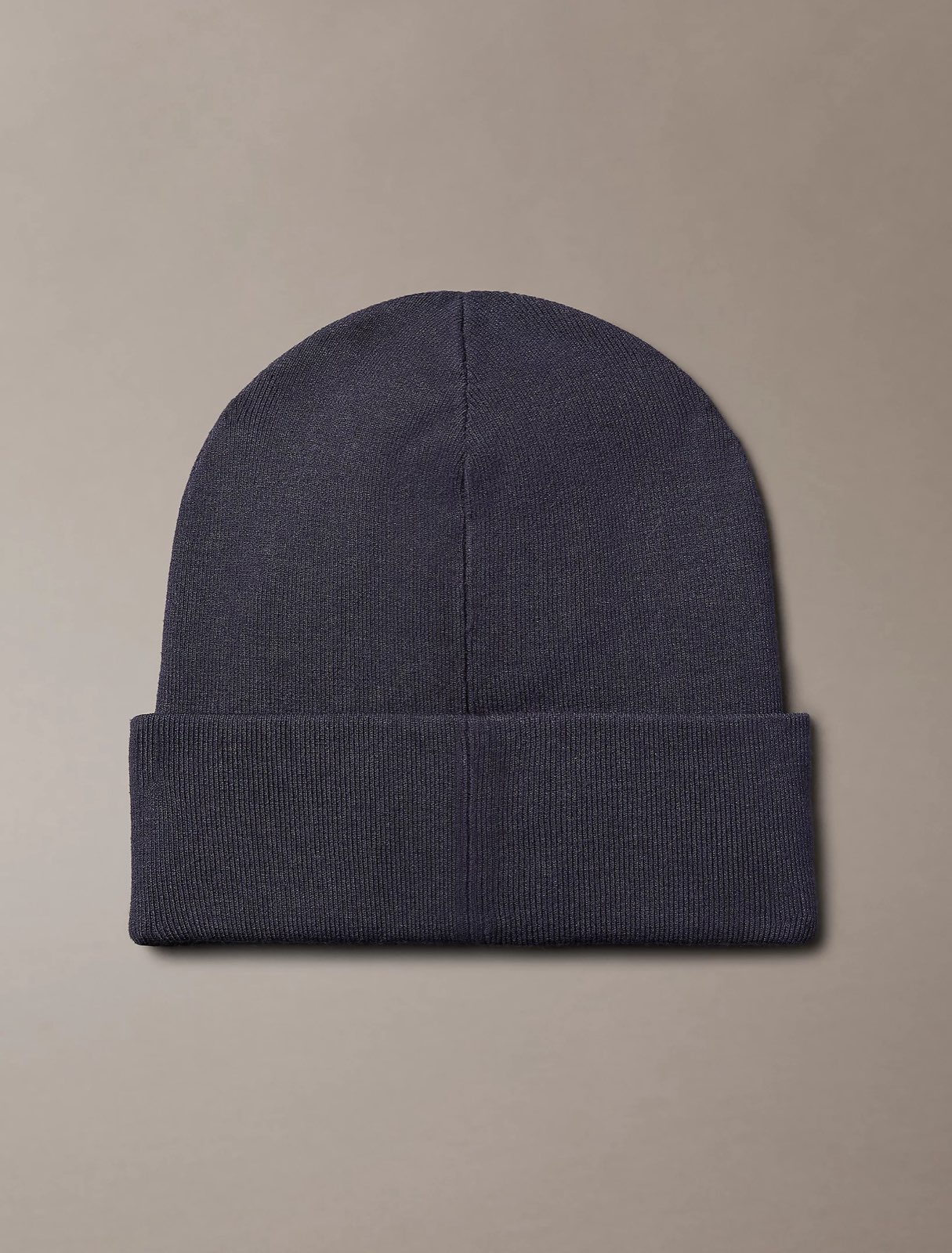 CALVIN KLEIN JEANS Bonnet côtelé CK Homme bleu Photo 2