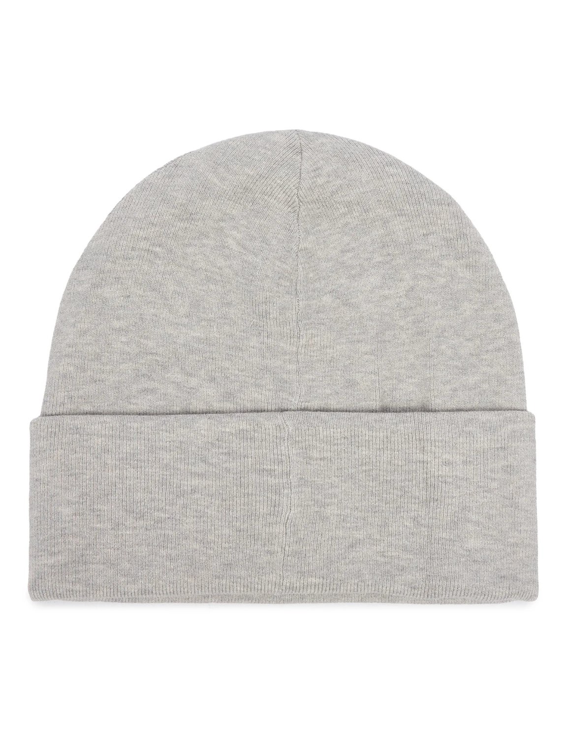 CALVIN KLEIN JEANS Bonnet côtelé CK Homme gris Photo 2