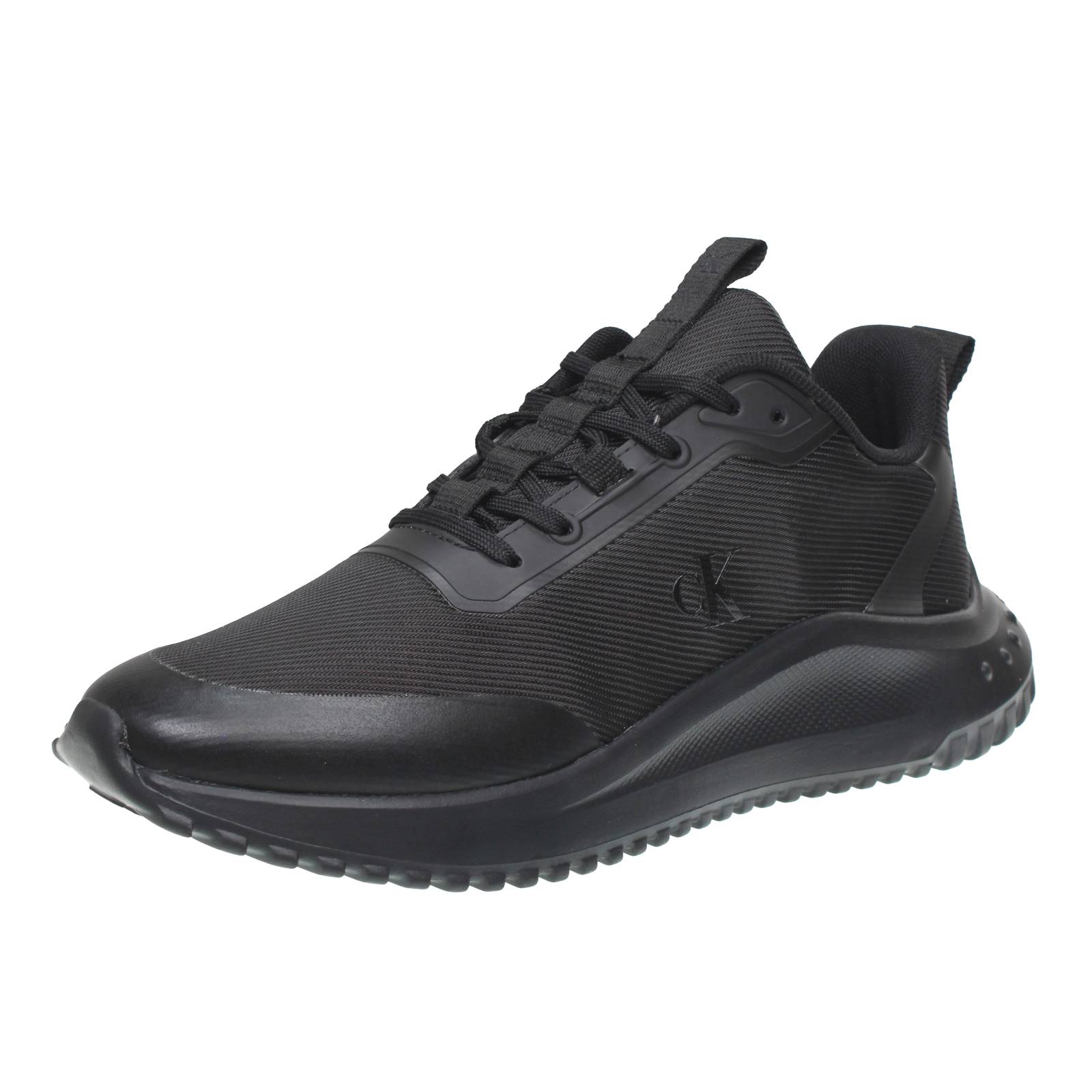 CALVIN KLEIN JEANS Tapis de course Eva - Fabric trainers Homme noir