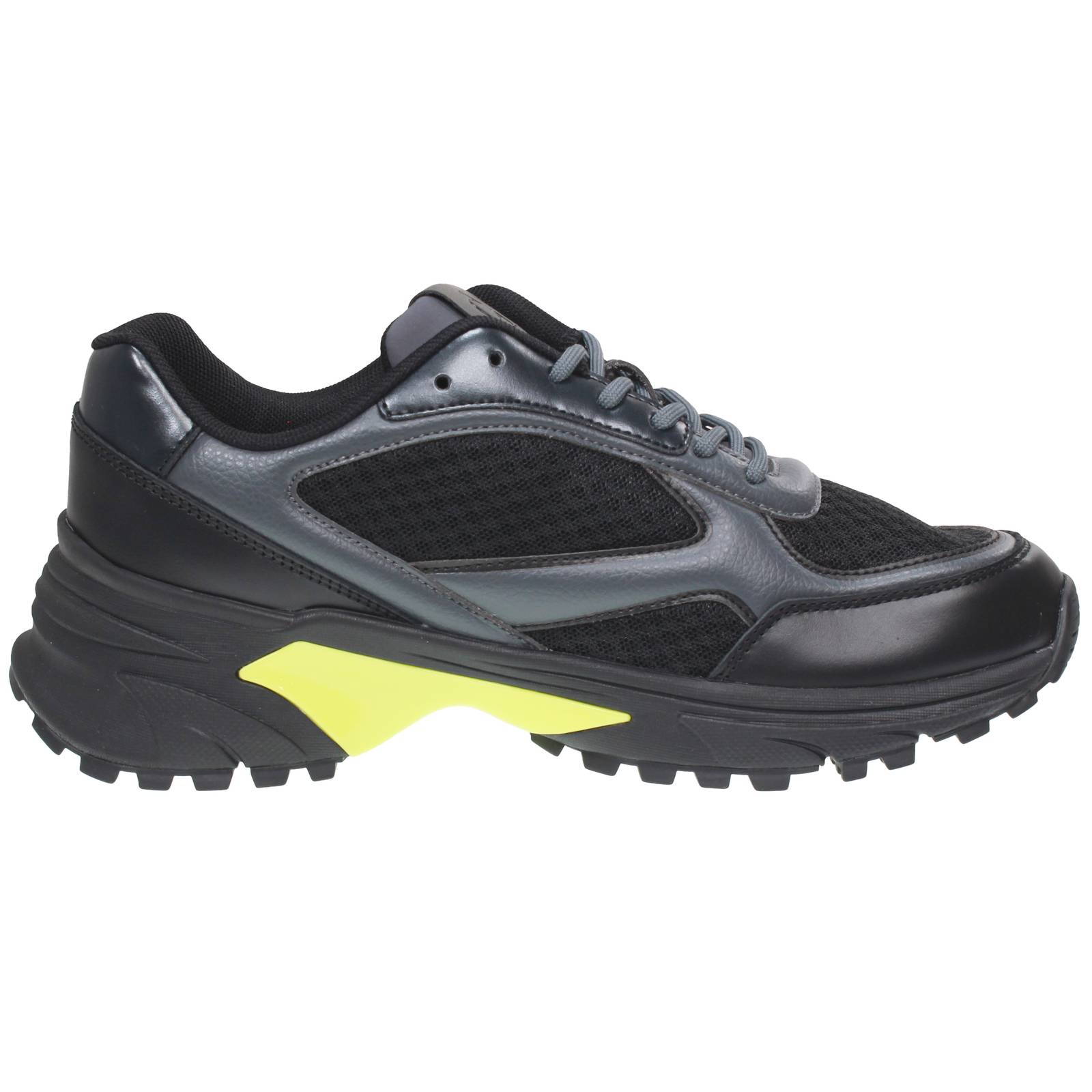 CALVIN KLEIN JEANS Hike Runner - Sneakers aus Stoff Herren schwarz Foto 2