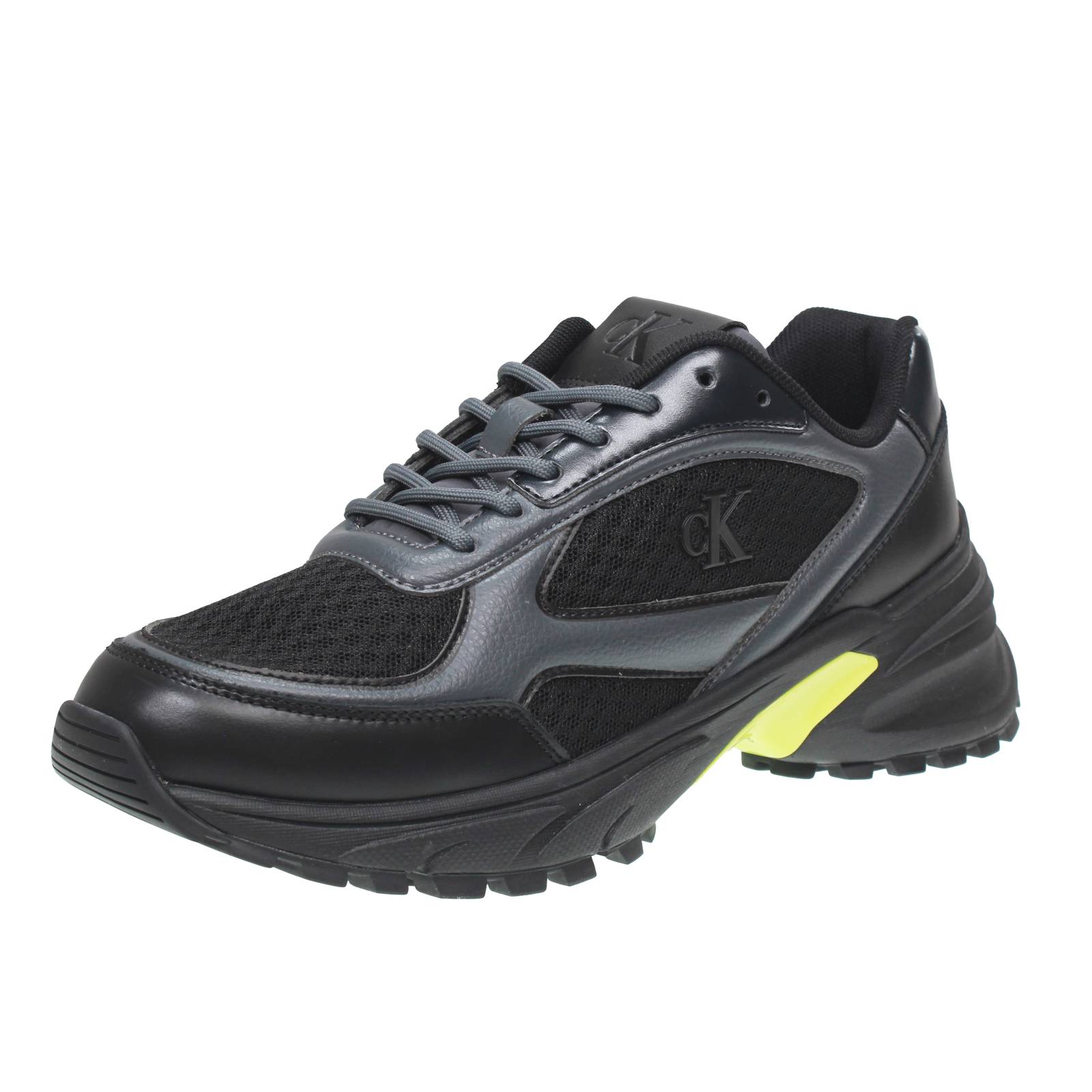 CALVIN KLEIN JEANS Hike Runner - Sneakers en tissu Homme noir