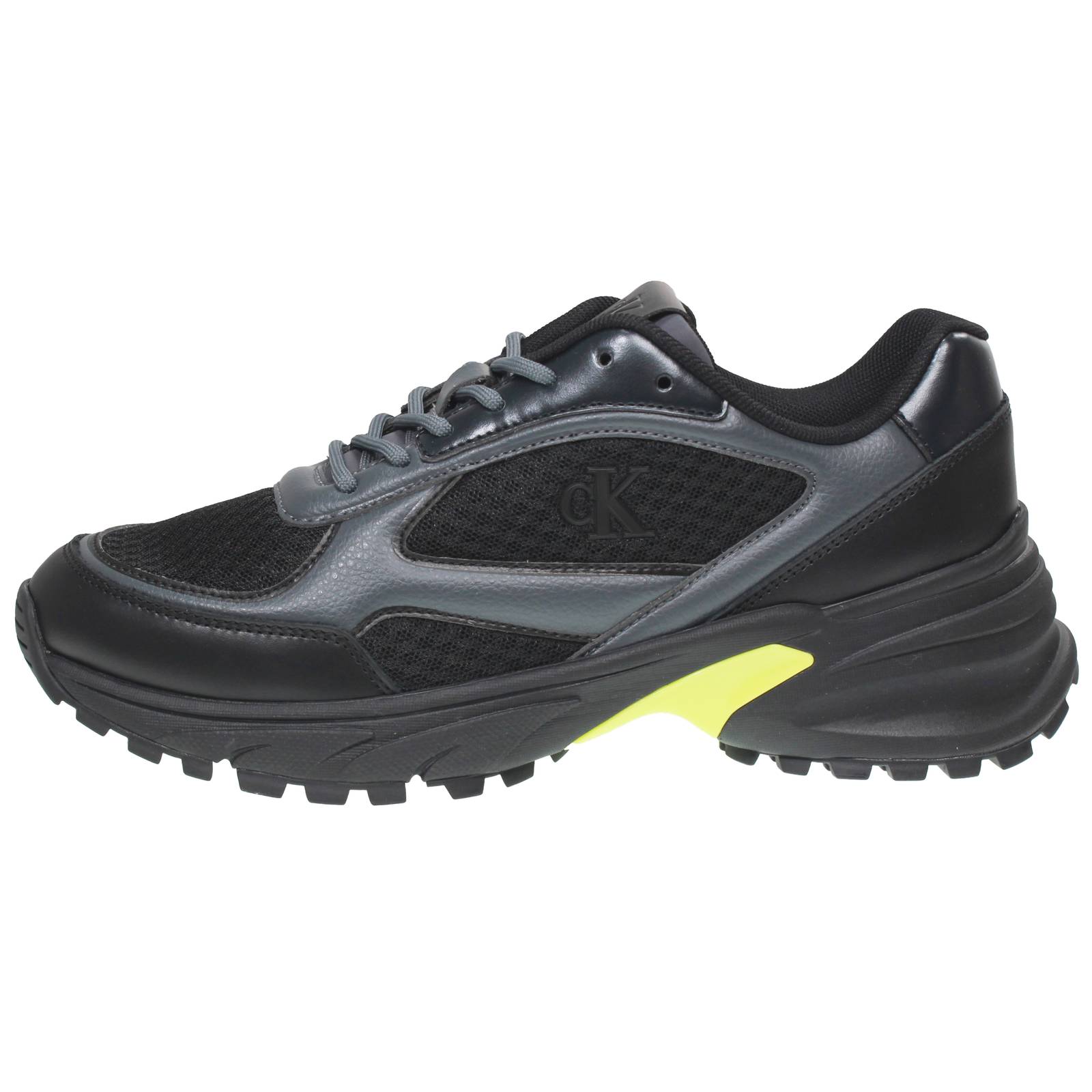 CALVIN KLEIN JEANS Hike Runner - Sneakers aus Stoff Herren schwarz Foto 3