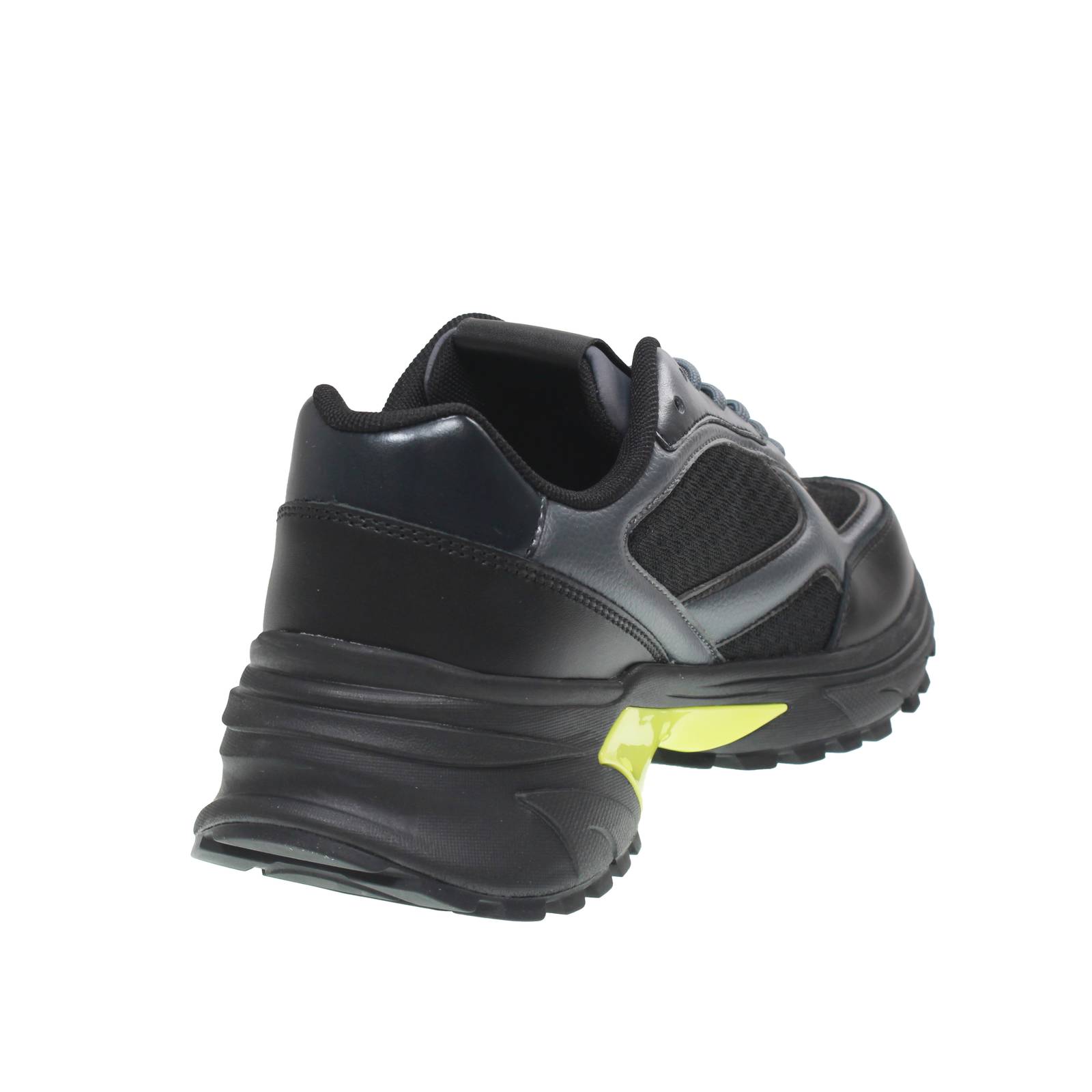 CALVIN KLEIN JEANS Hike Runner - Sneakers aus Stoff Herren schwarz Foto 4