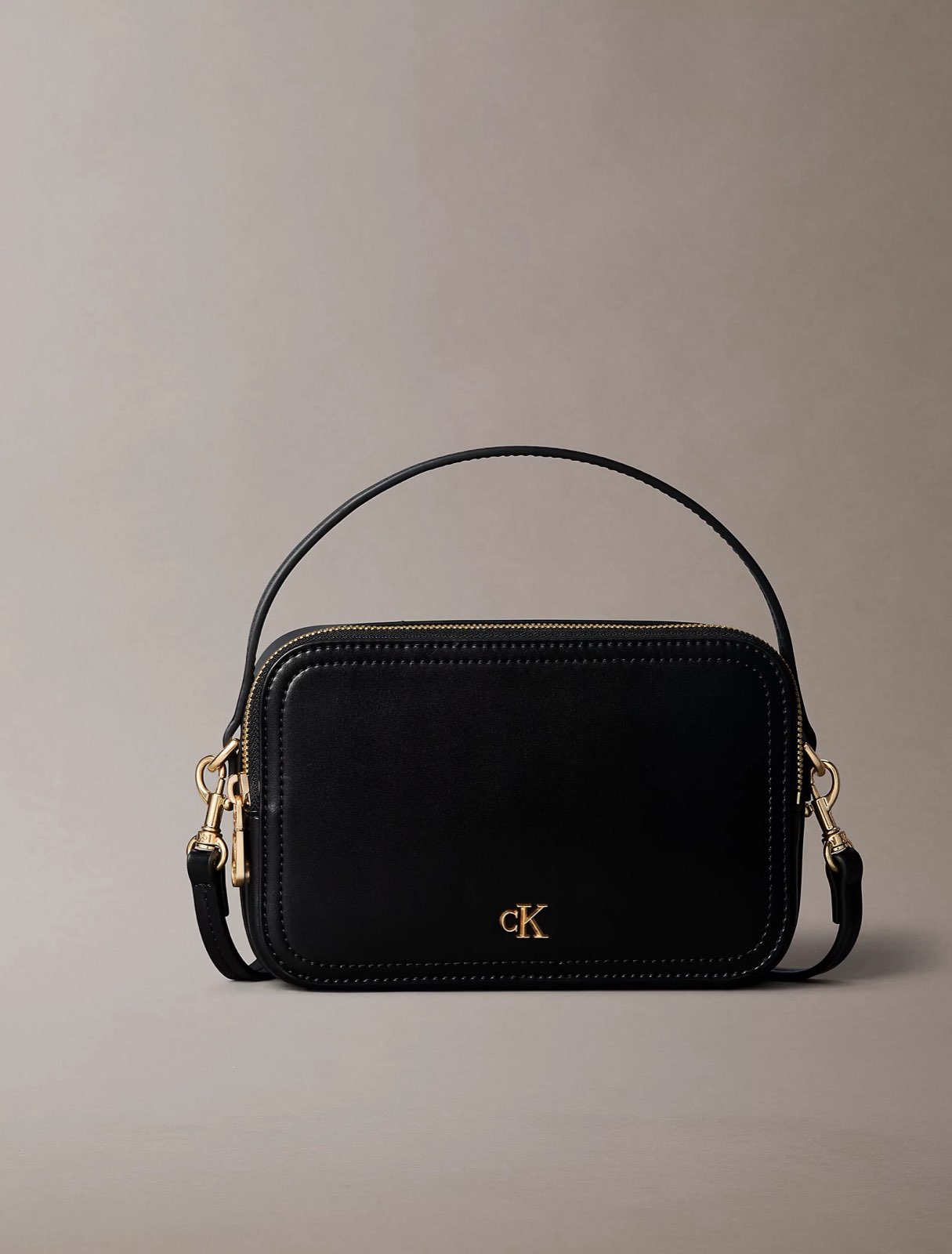 CALVIN KLEIN JEANS CK Kameratasche Damen schwarz