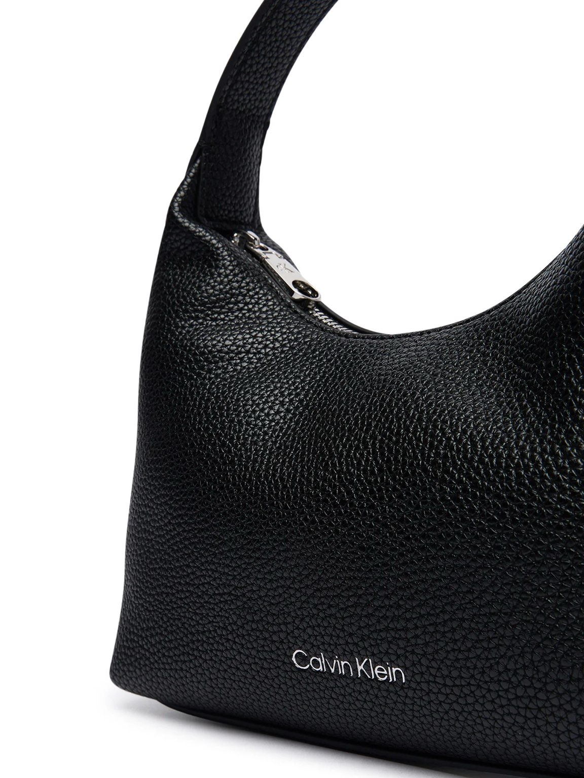 CALVIN KLEIN JEANS CK small strap webbing Woman black Photo 4