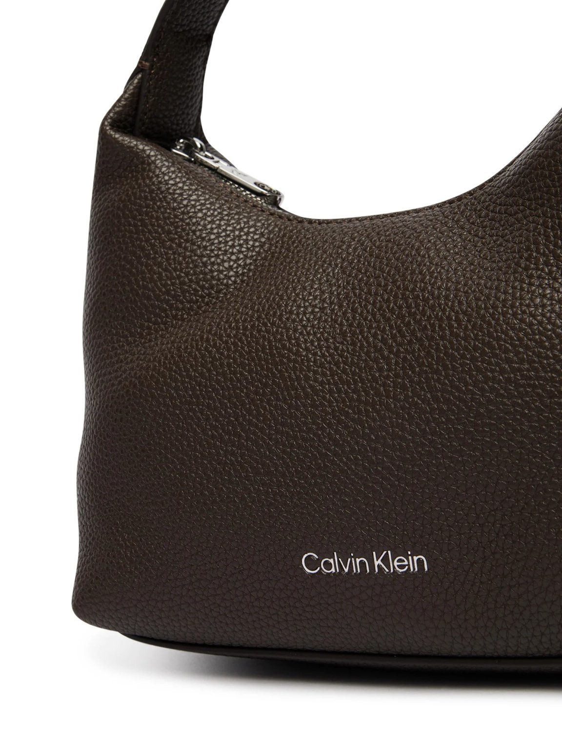 CALVIN KLEIN JEANS CK small strap webbing Woman brown Photo 4