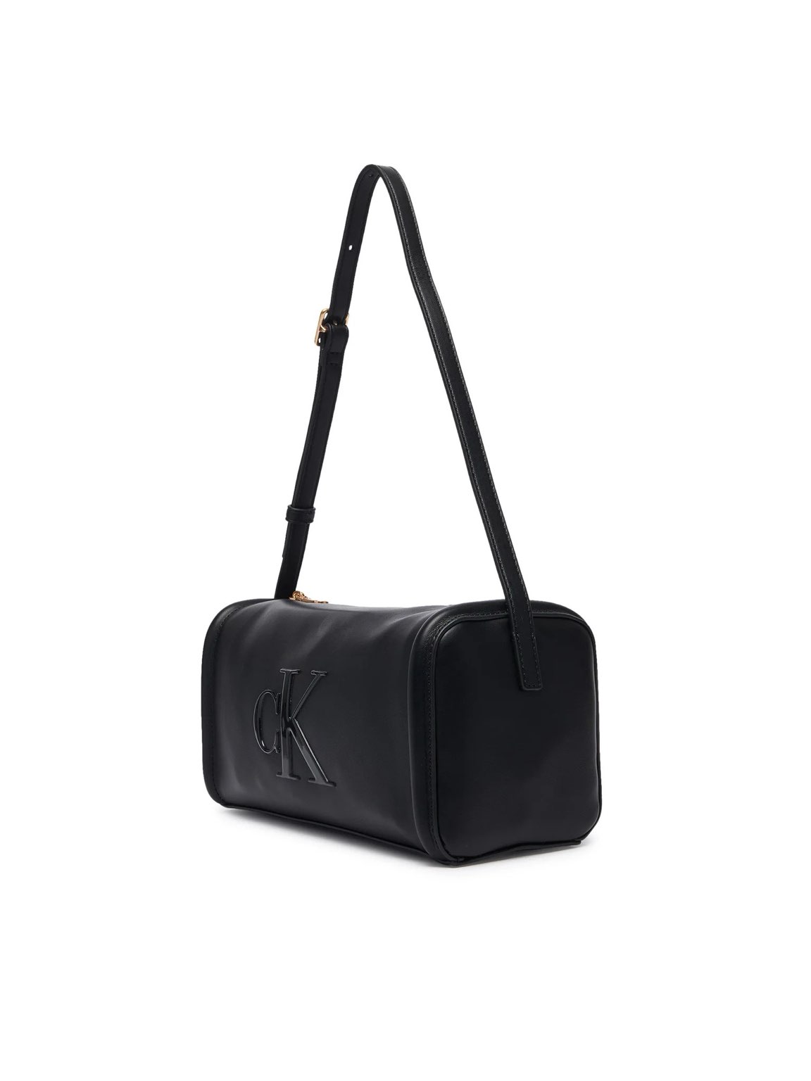 CALVIN KLEIN JEANS CK Bold Shoulder Bag Woman black Photo 5