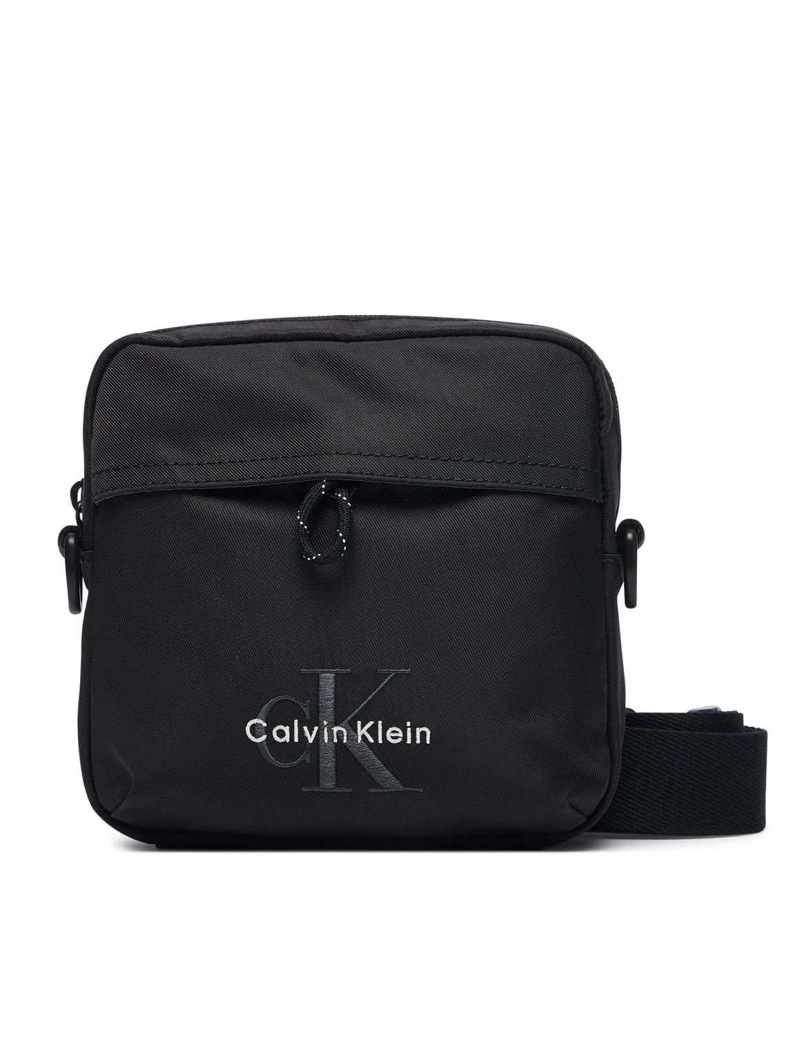 CALVIN KLEIN JEANS Sac à bandoulière CK Bold Homme noir