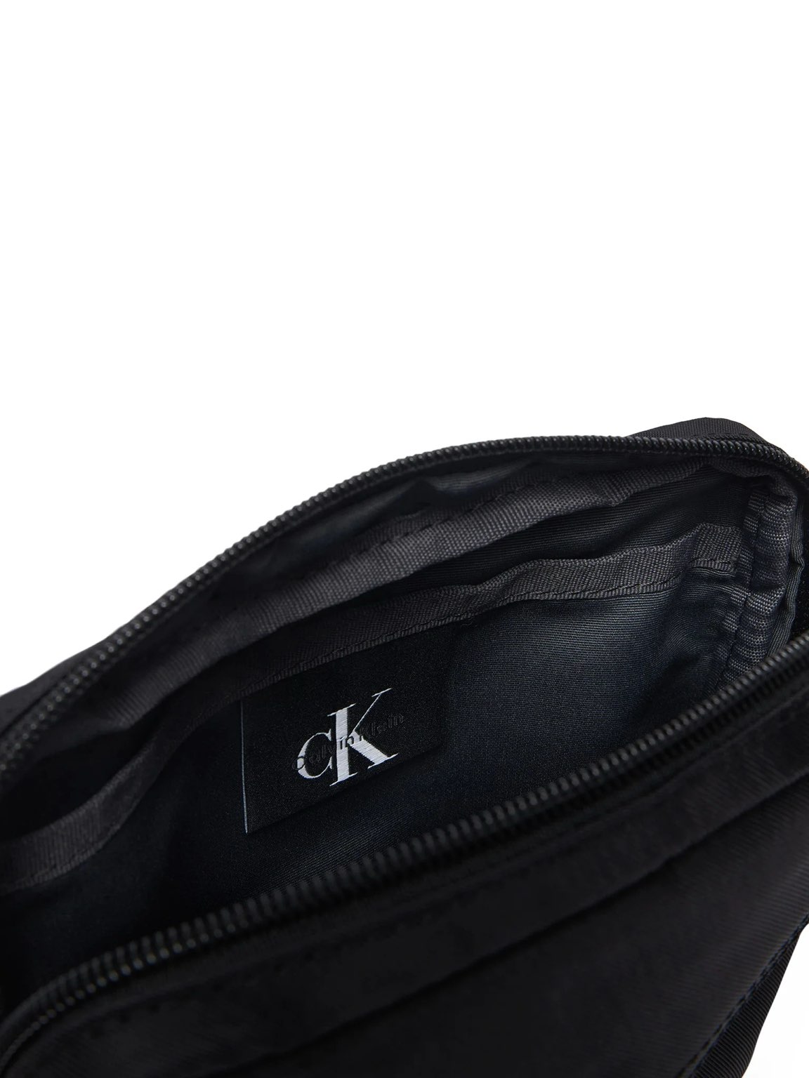 CALVIN KLEIN JEANS Sac à bandoulière CK Bold Homme noir Photo 6