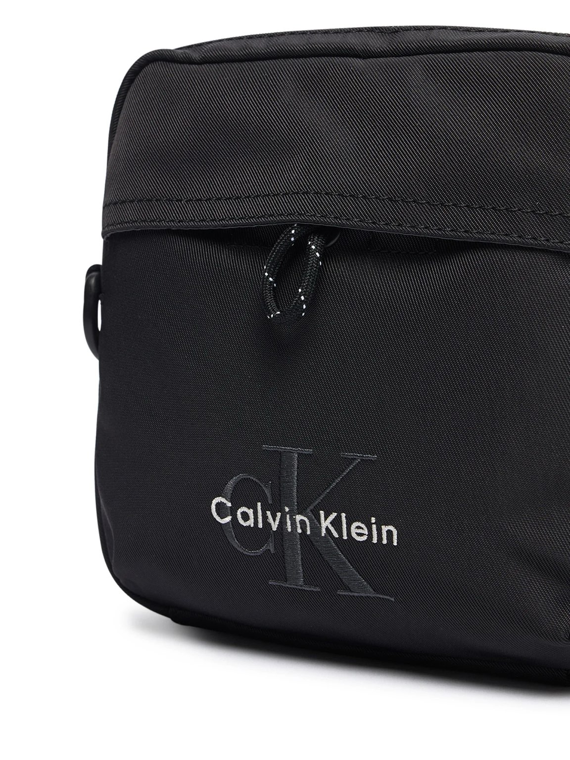 CALVIN KLEIN JEANS Sac à bandoulière CK Bold Homme noir Photo 4