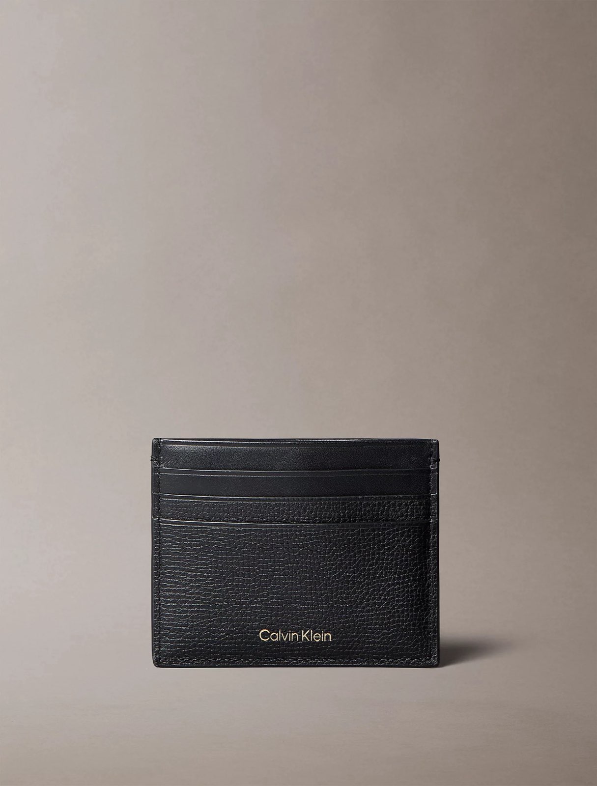 CALVIN KLEIN JEANS Porte-carte CK Homme noir
