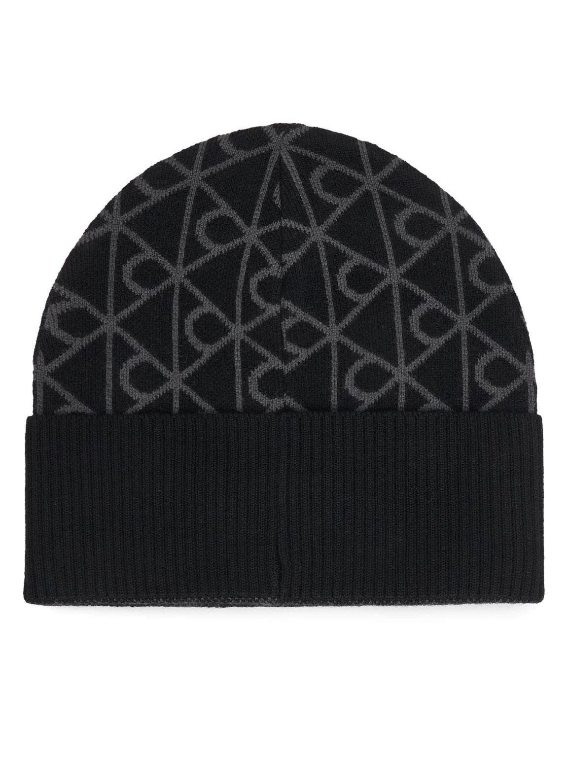 CALVIN KLEIN JEANS Bonnet en laine CK Homme noir Photo 2