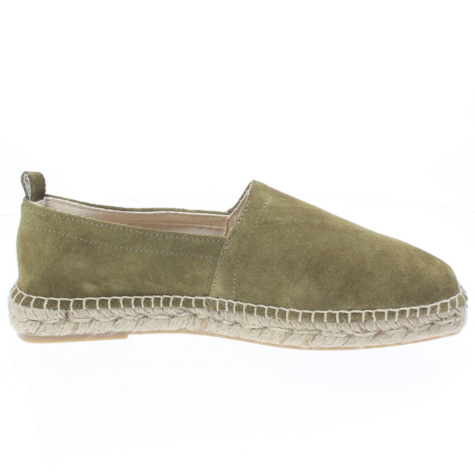 PEDRO SORIANO Serraje - Espadrillas in Suede Uomo verde Foto 2