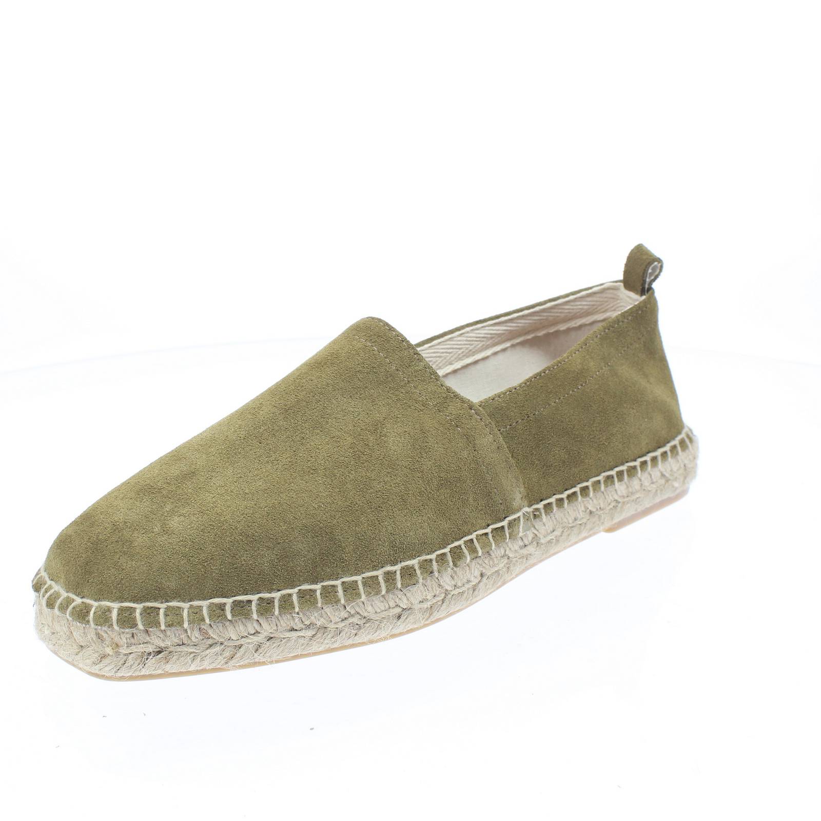 PEDRO SORIANO Serraje - Espadrillas in Suede Uomo verde