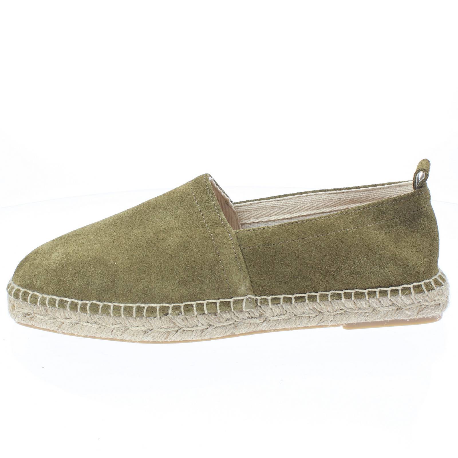 PEDRO SORIANO Serraje - Espadrillas in Suede Uomo verde Foto 3