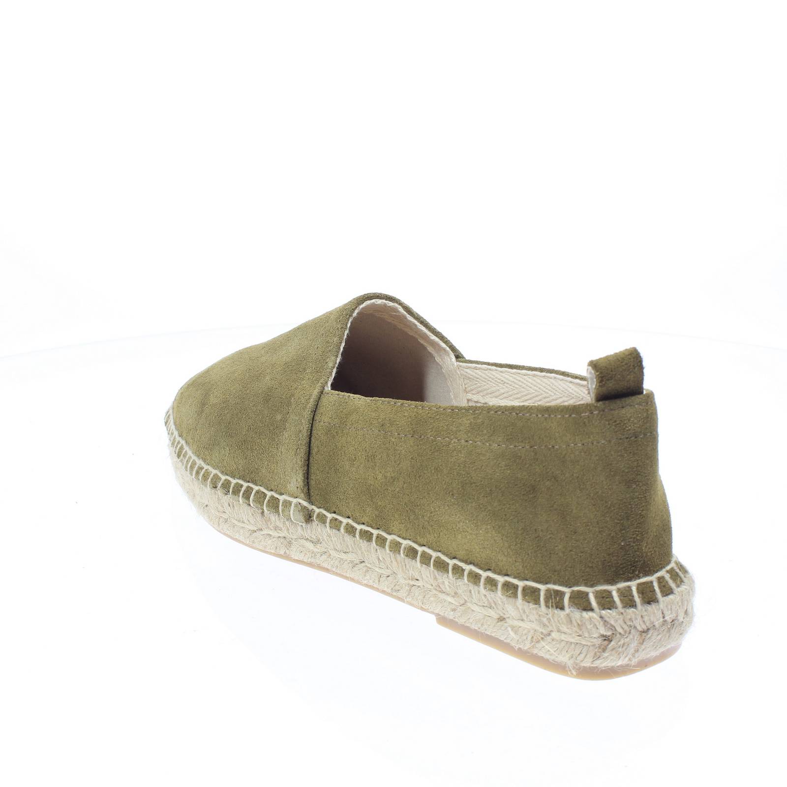 PEDRO SORIANO Serraje - Espadrillas in Suede Uomo verde Foto 4