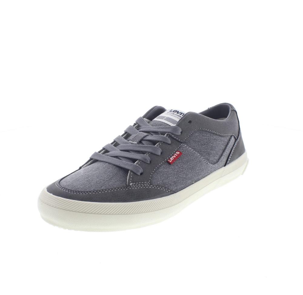 levis shoes grey