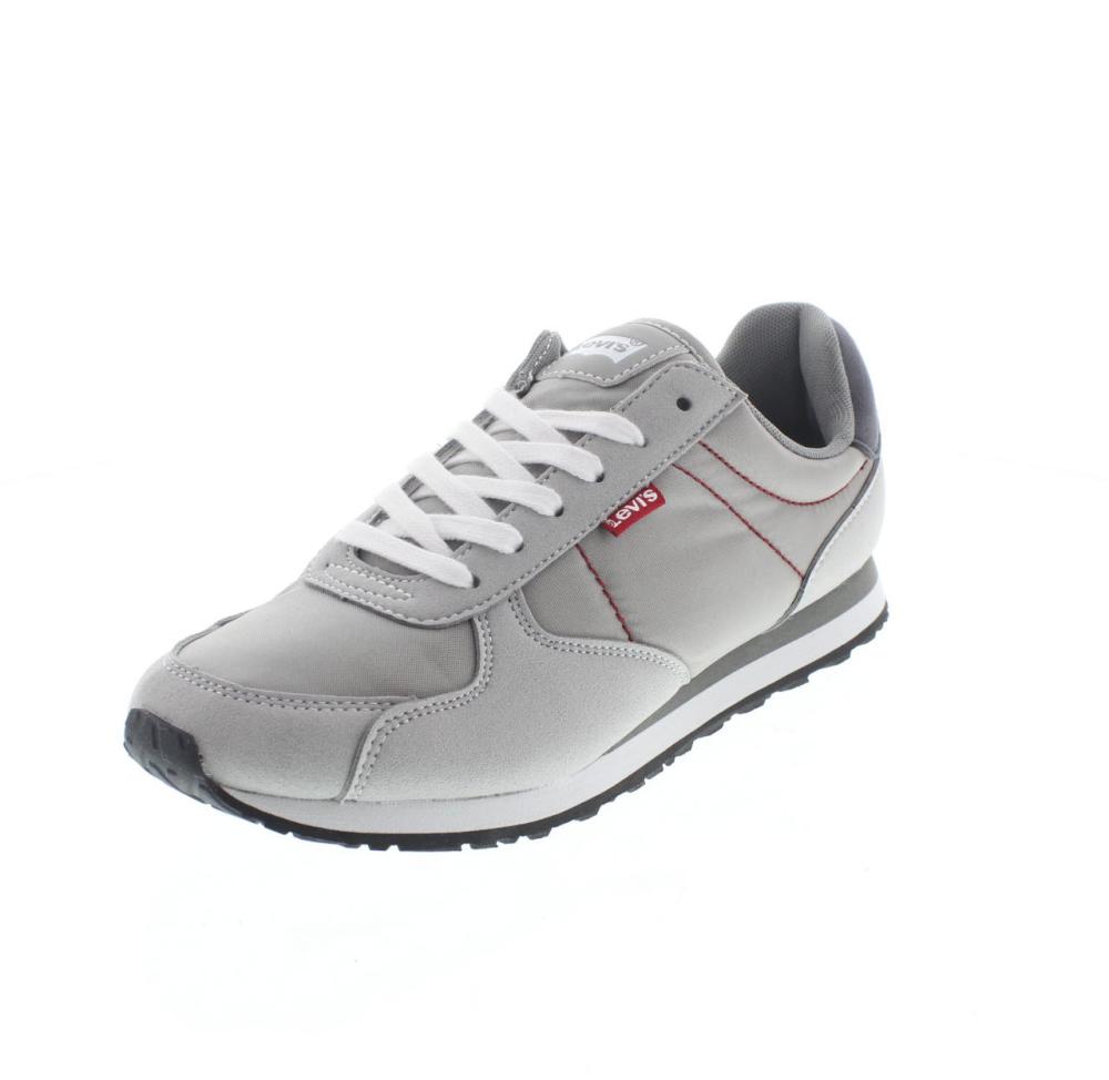 levi's grey sneakers