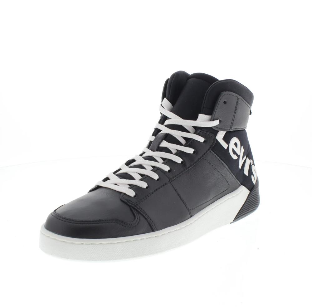 levis black shoes