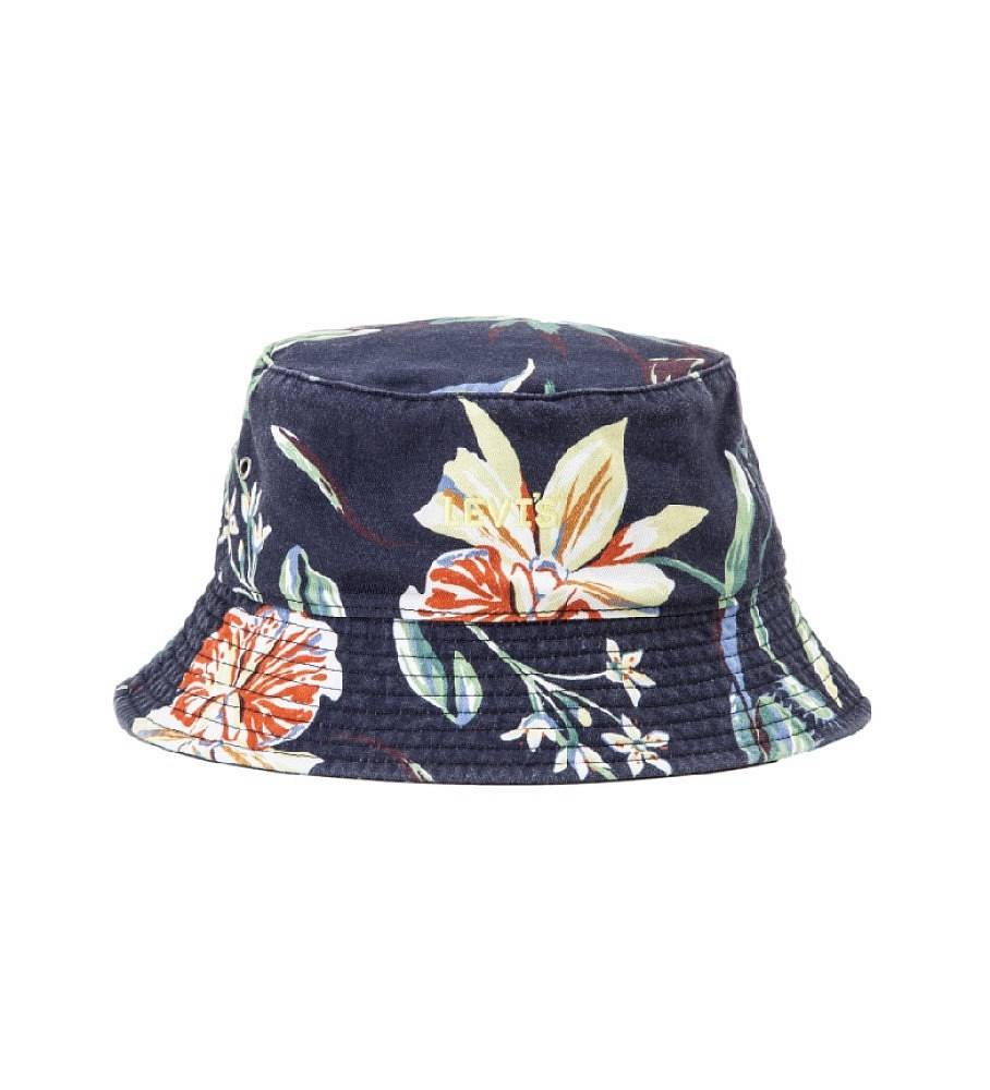 LEVI'S Cappellino Bucket  Uomo fantasia