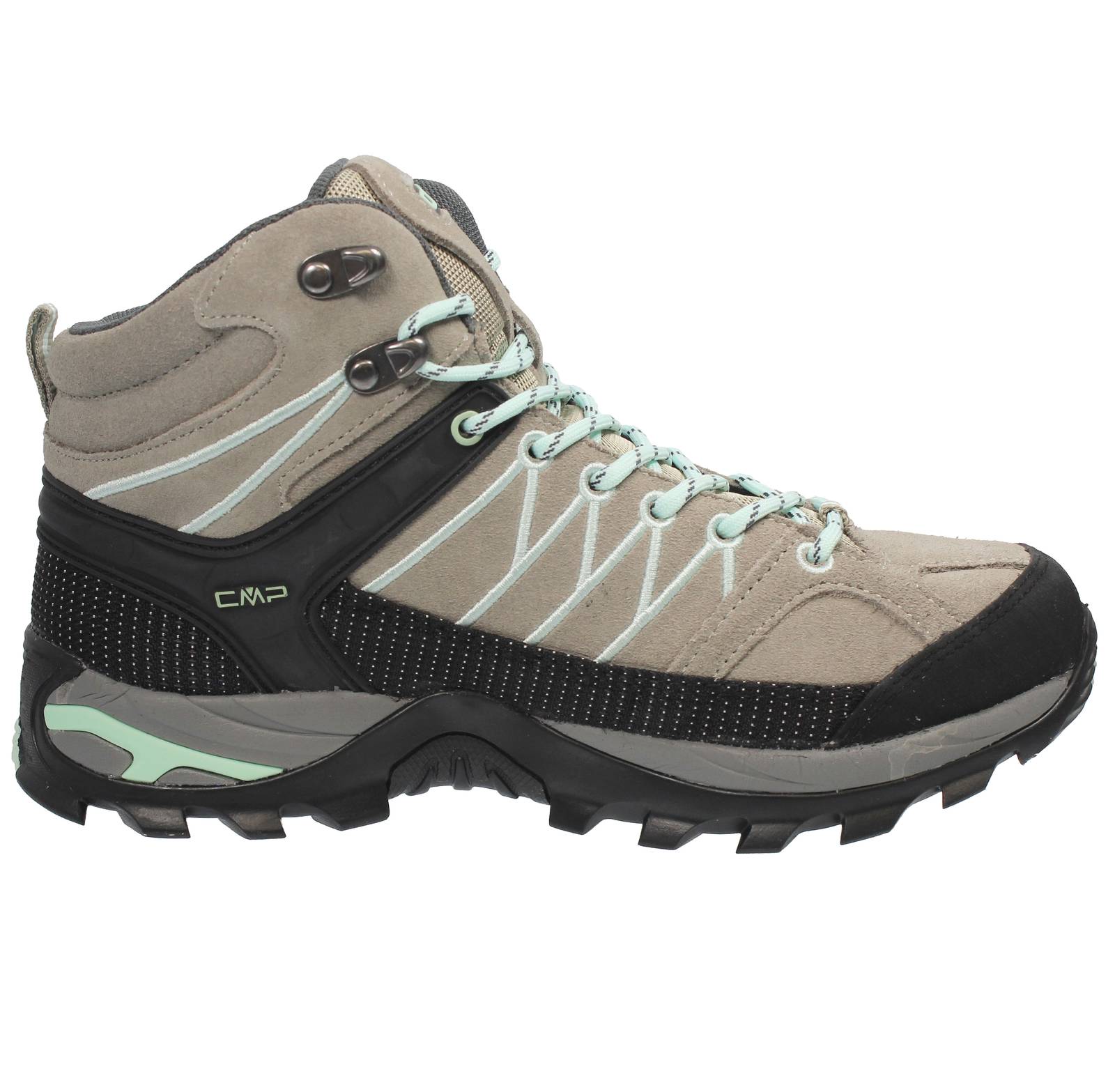 CMP Rigel Mid Waterproof - Bottes de trekking Femme beige Photo 2