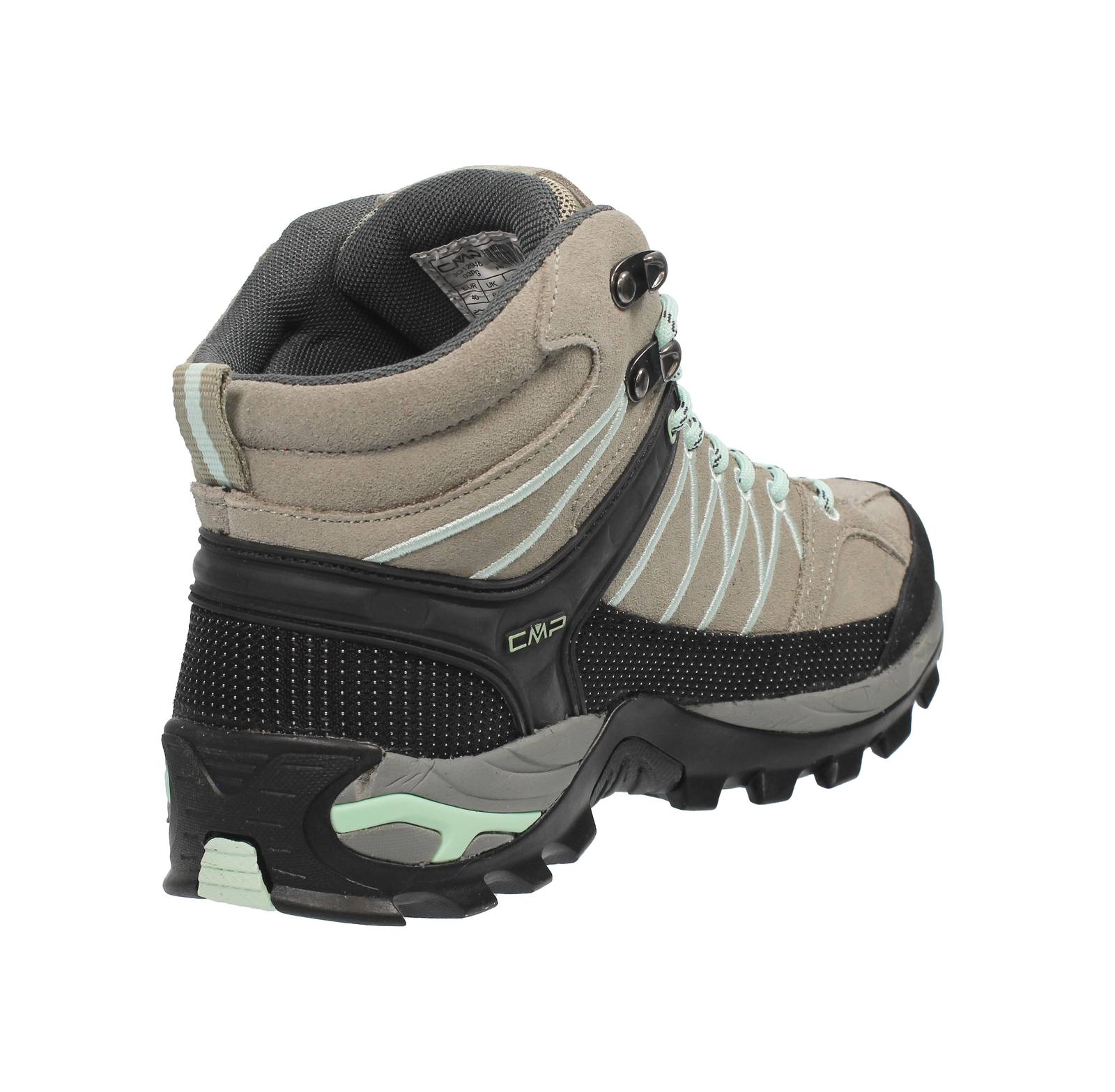 CMP Rigel Mid Waterproof - Bottes de trekking Femme beige Photo 4