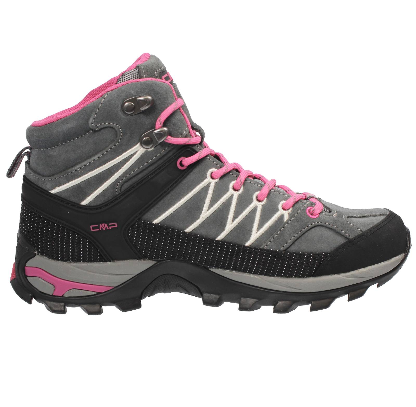 CMP Rigel Mid Waterproof - Bottes de trekking Femme gris Photo 2